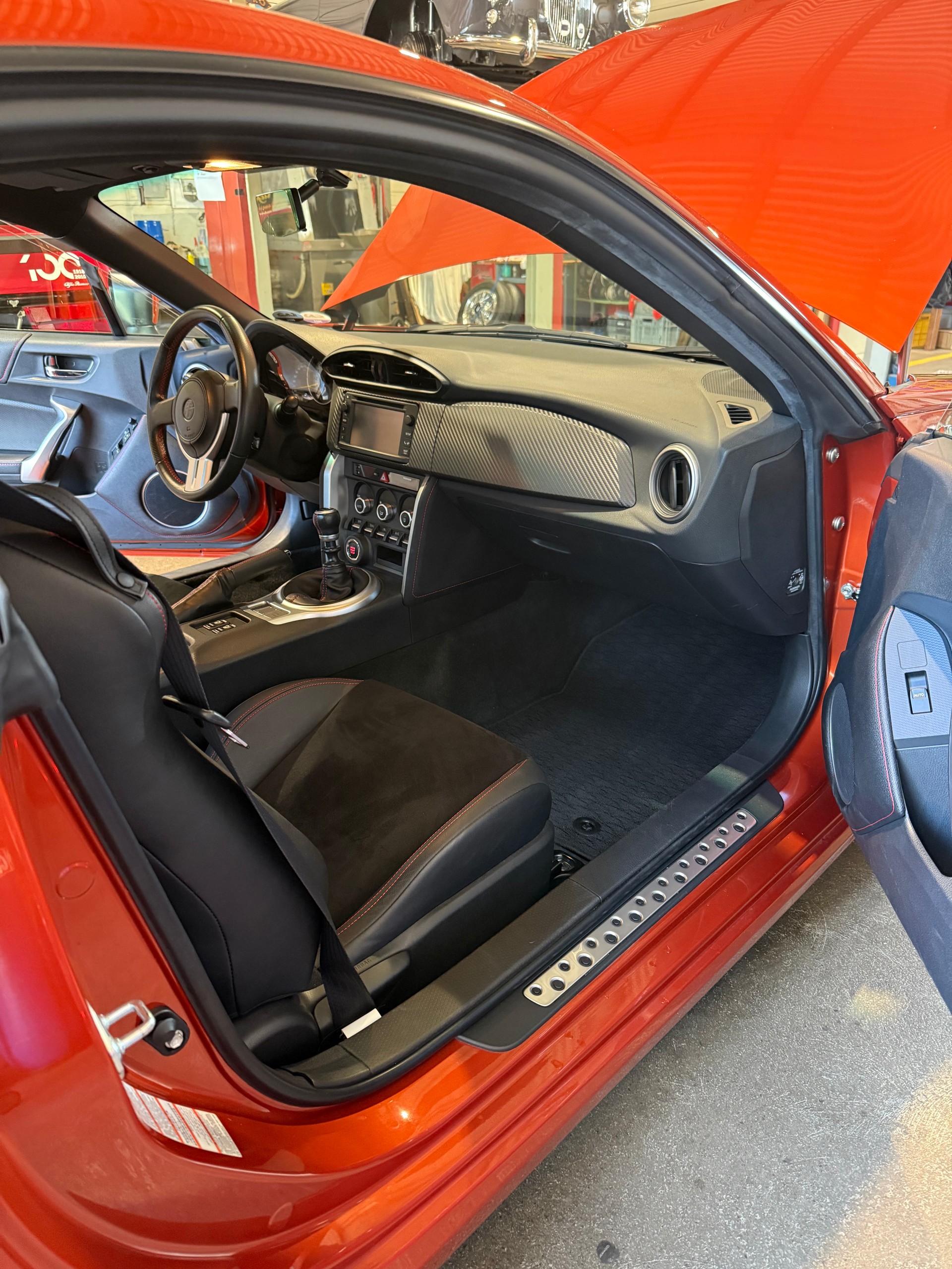 TOYOTA GT86 mit HKS GT2 Kompressor-image-3
