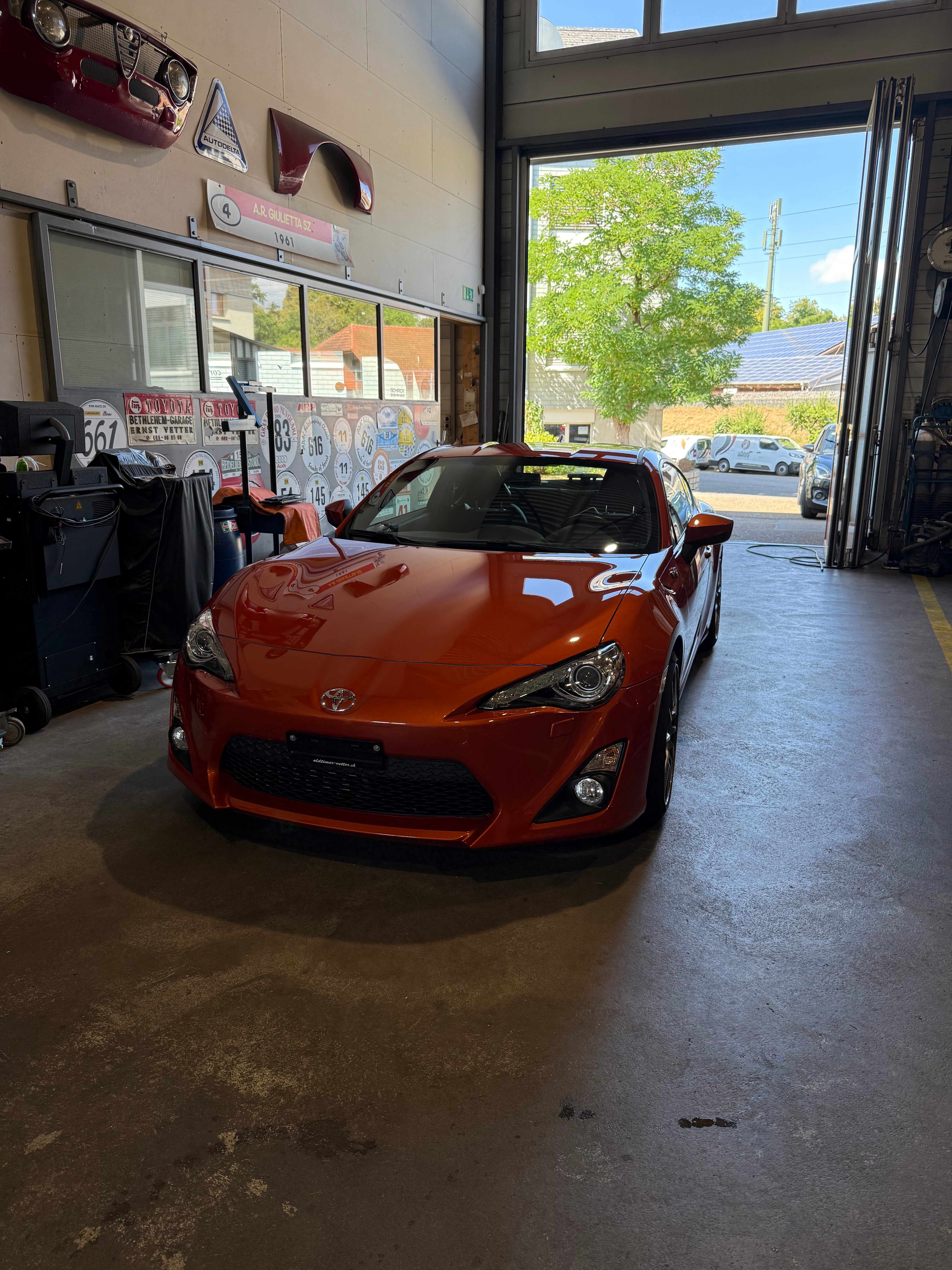TOYOTA GT86 mit HKS GT2 Kompressor — slika 1