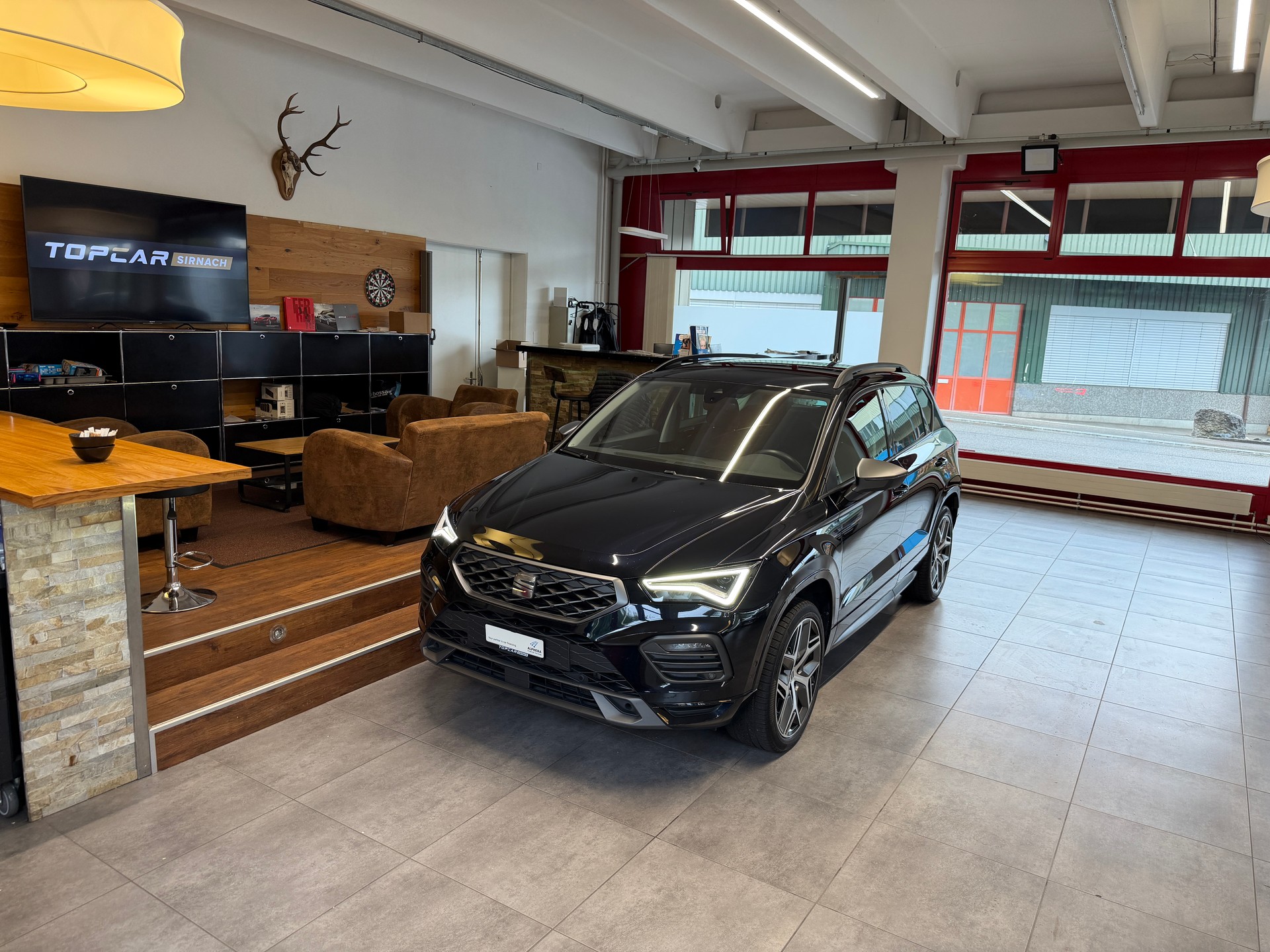 SEAT Ateca 2.0 TDI CR FR 4Drive DSG-image-0