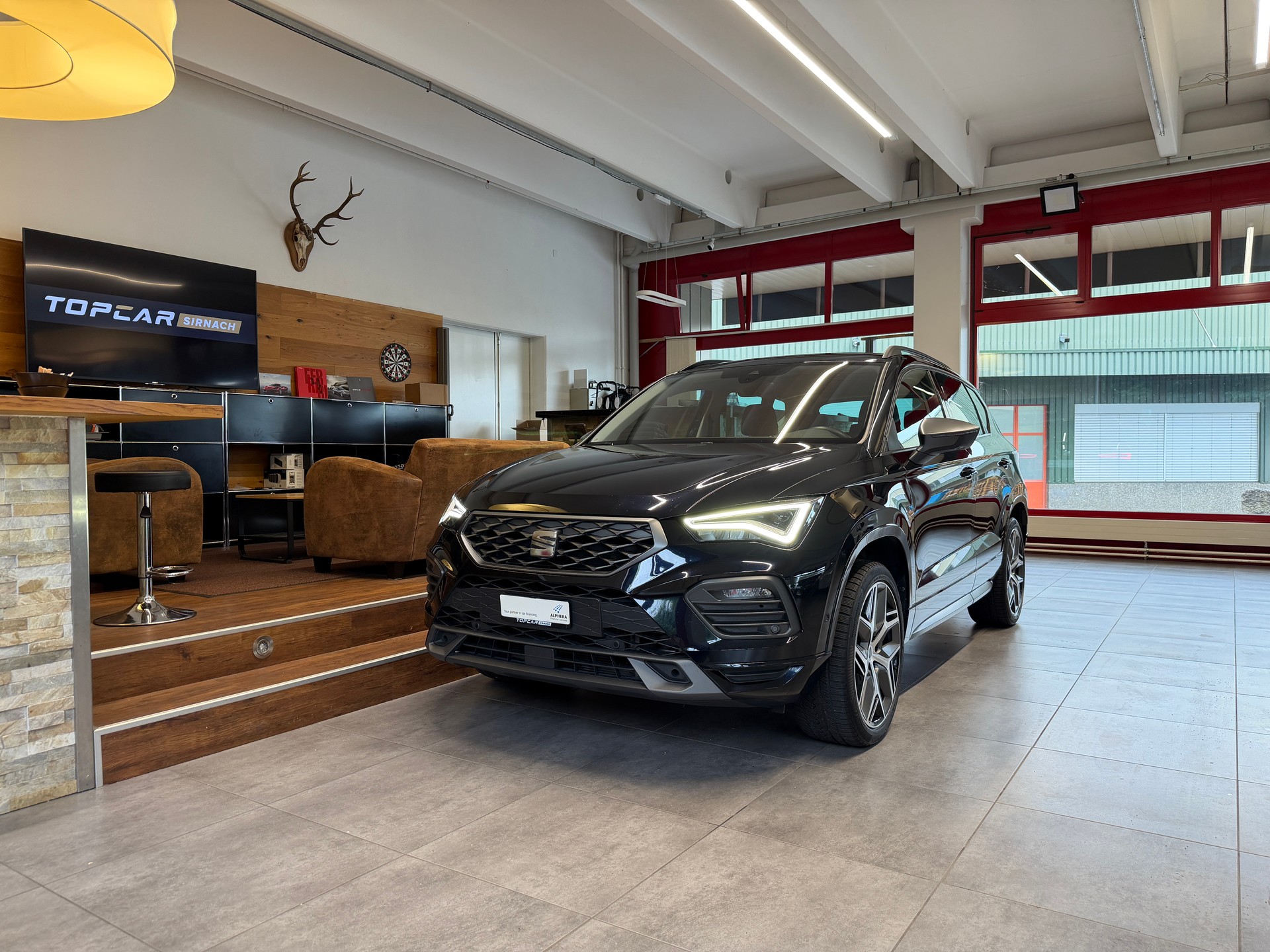 SEAT Ateca 2.0 TDI CR FR 4Drive DSG-image-1