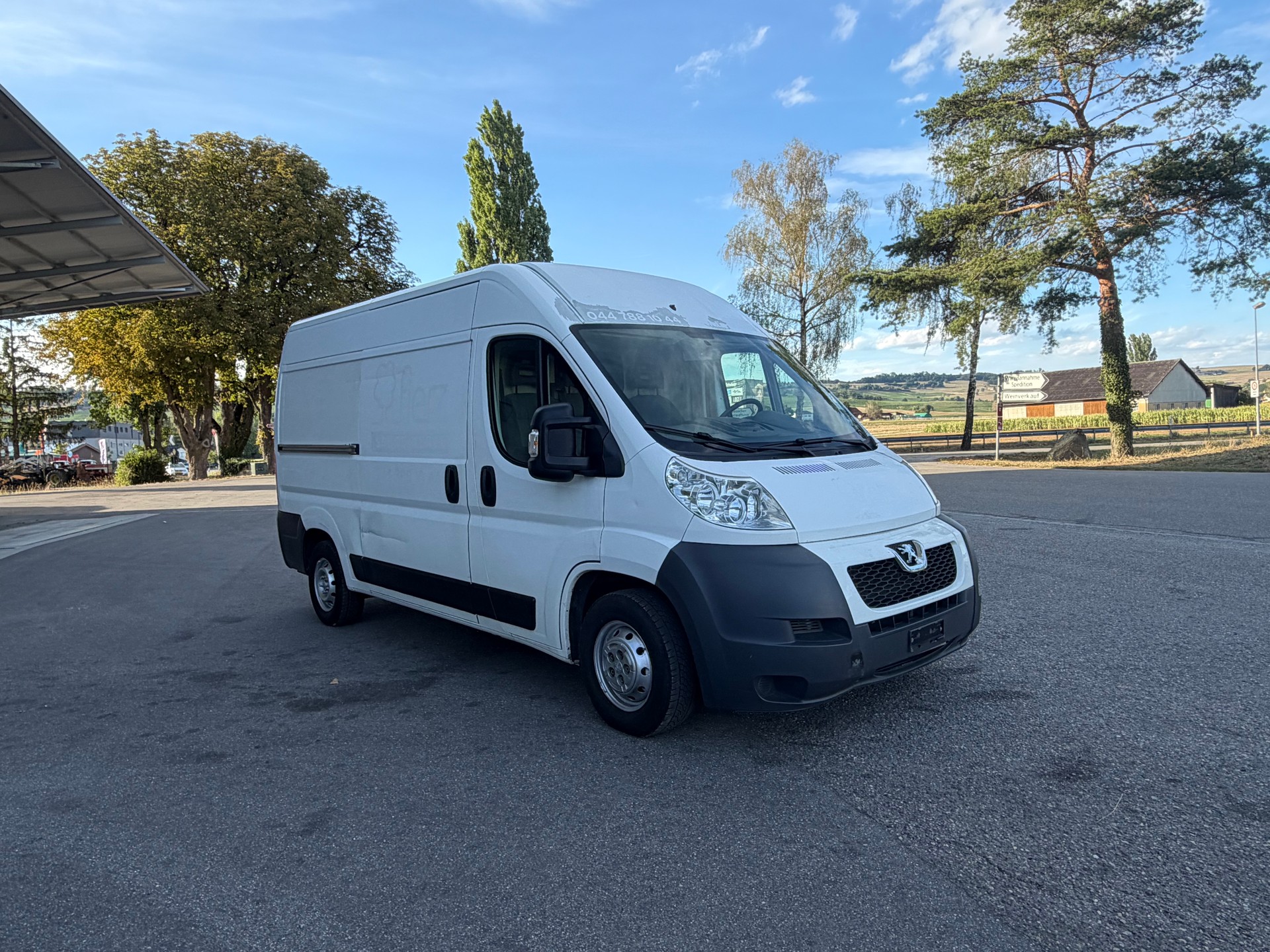 PEUGEOT Boxer 2.2 HDI 335 L2H2
