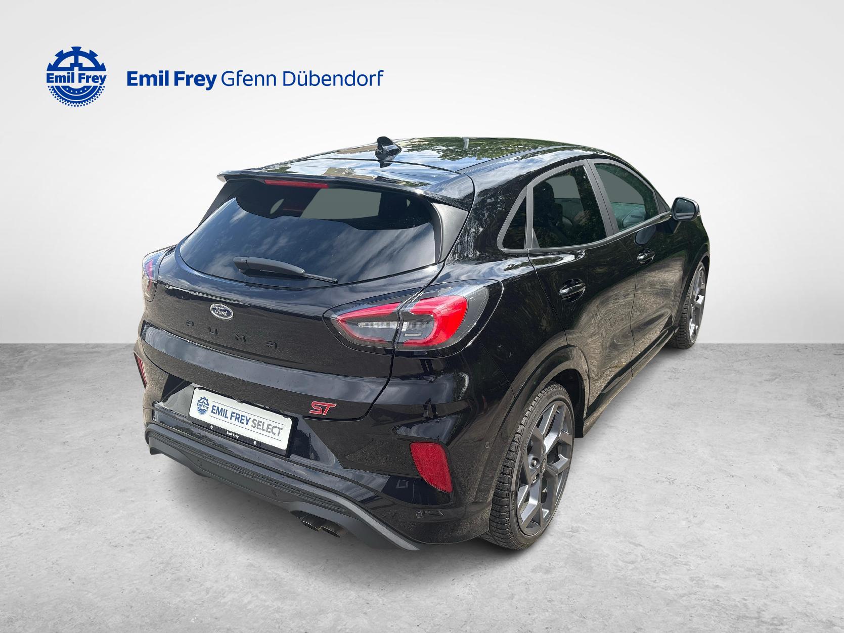 FORD Puma 1.0 EcoB Hybrid 160 ST X-image-1