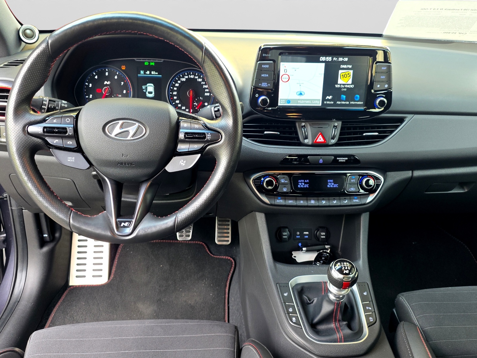 HYUNDAI i30 Fastback N 2.0 T-GDi-image-10
