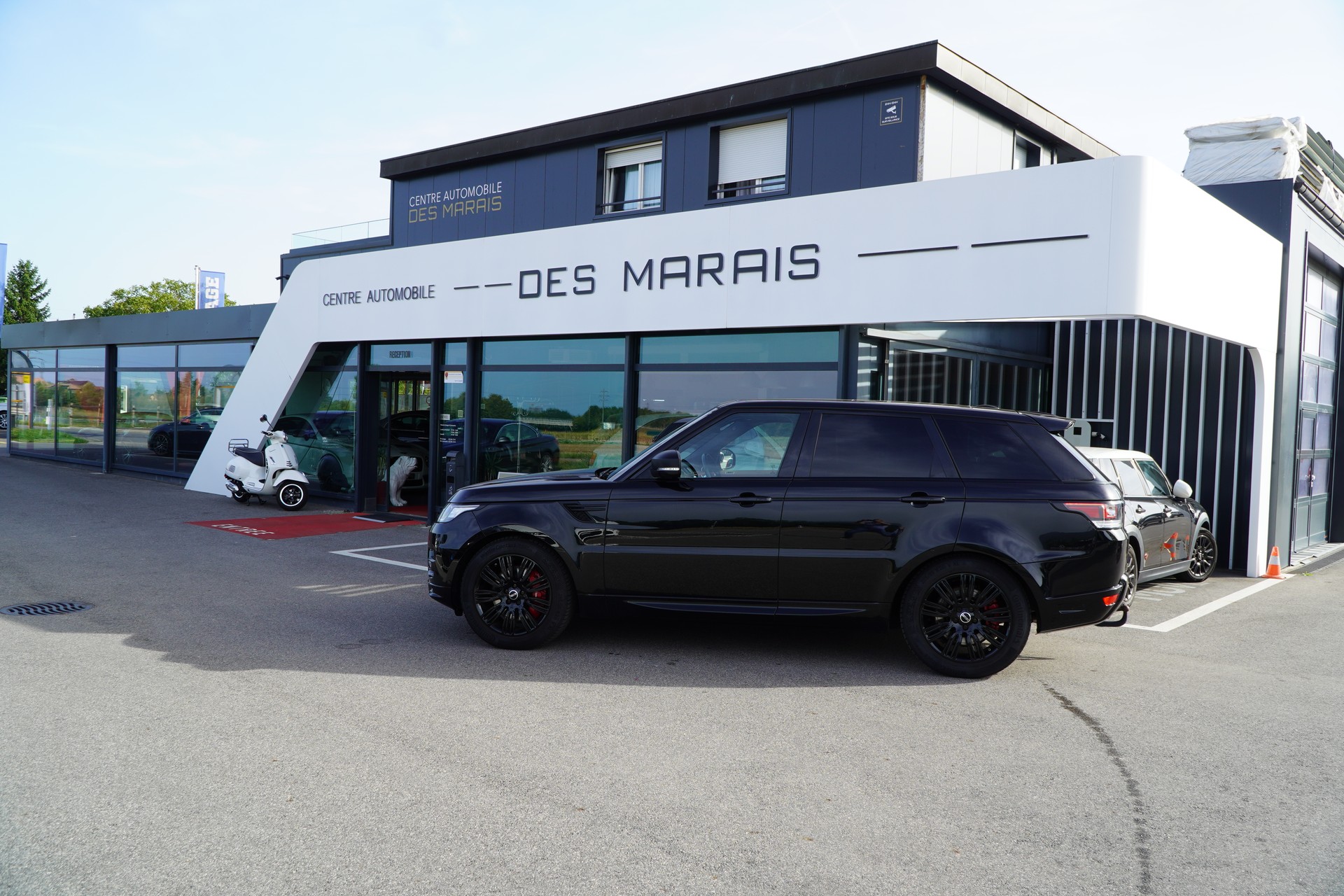LAND ROVER Range Rover Sport 5.0 V8 SC Autobiography DynamicA-image-4