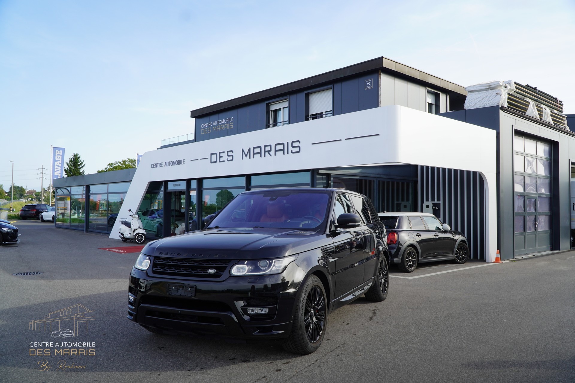 LAND ROVER Range Rover Sport 5.0 V8 SC Autobiography DynamicA-image-0