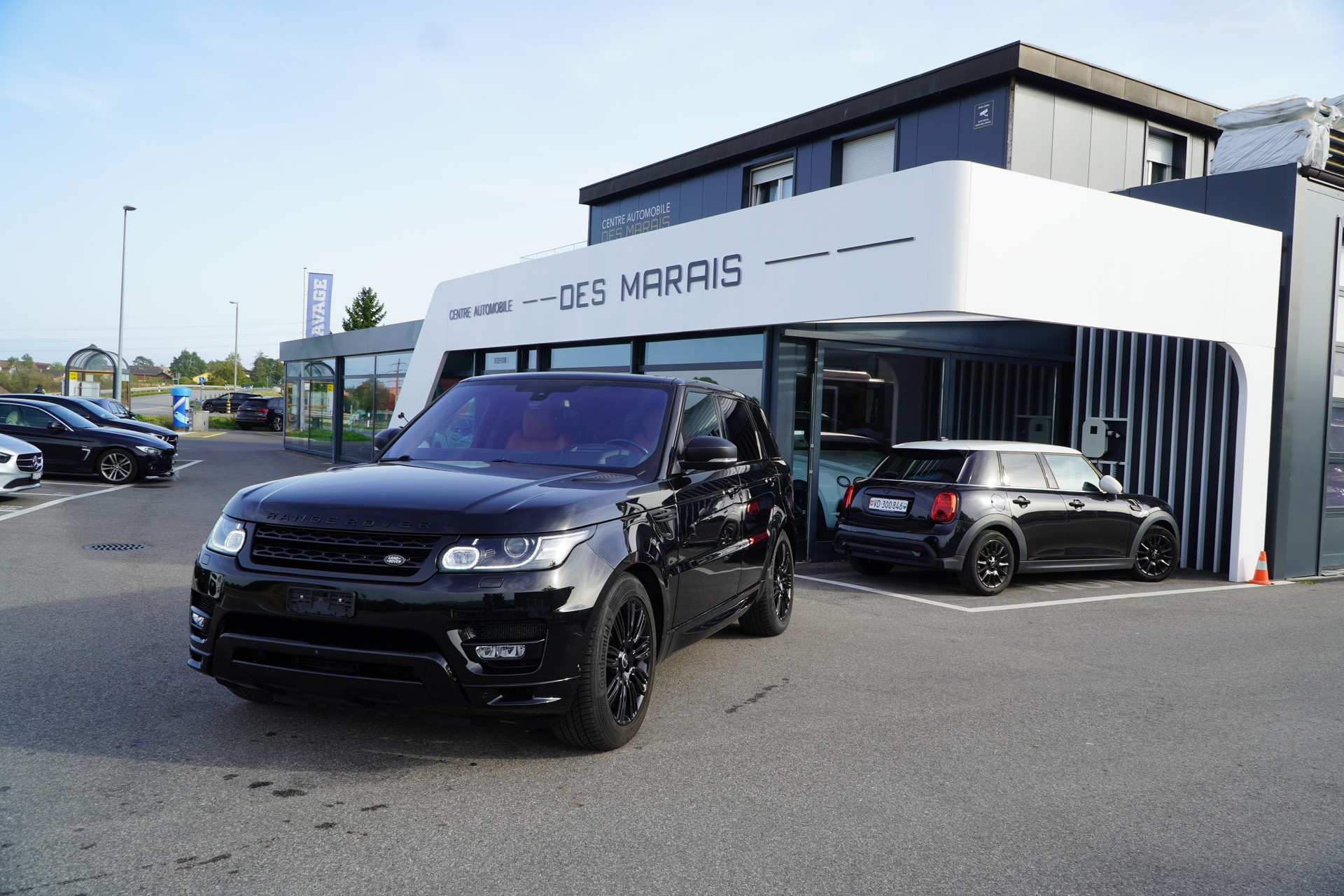 LAND ROVER Range Rover Sport 5.0 V8 SC Autobiography DynamicA-image-3