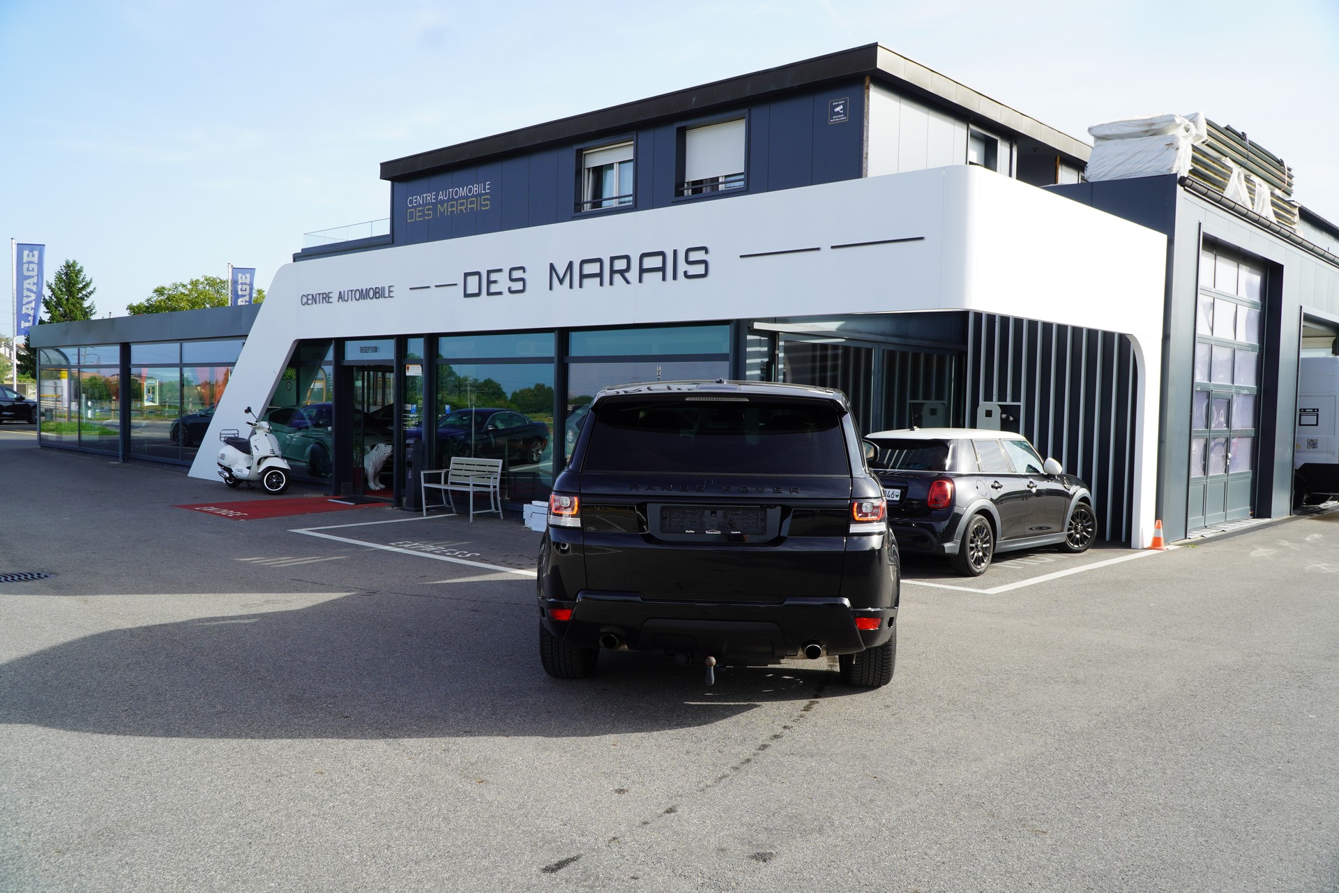 LAND ROVER Range Rover Sport 5.0 V8 SC Autobiography DynamicA-image-7