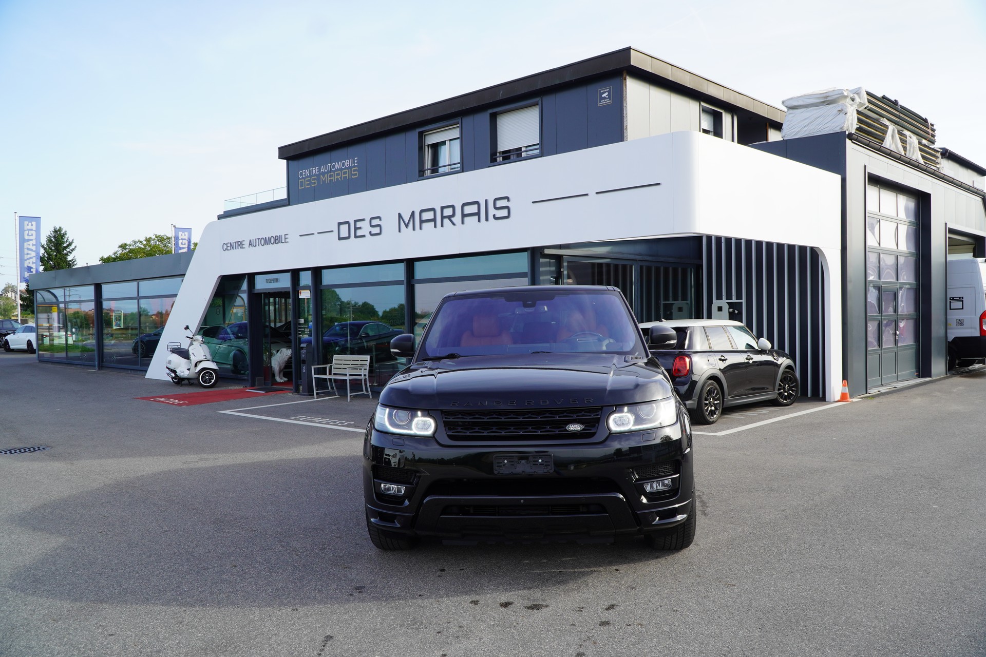 LAND ROVER Range Rover Sport 5.0 V8 SC Autobiography DynamicA-image-2