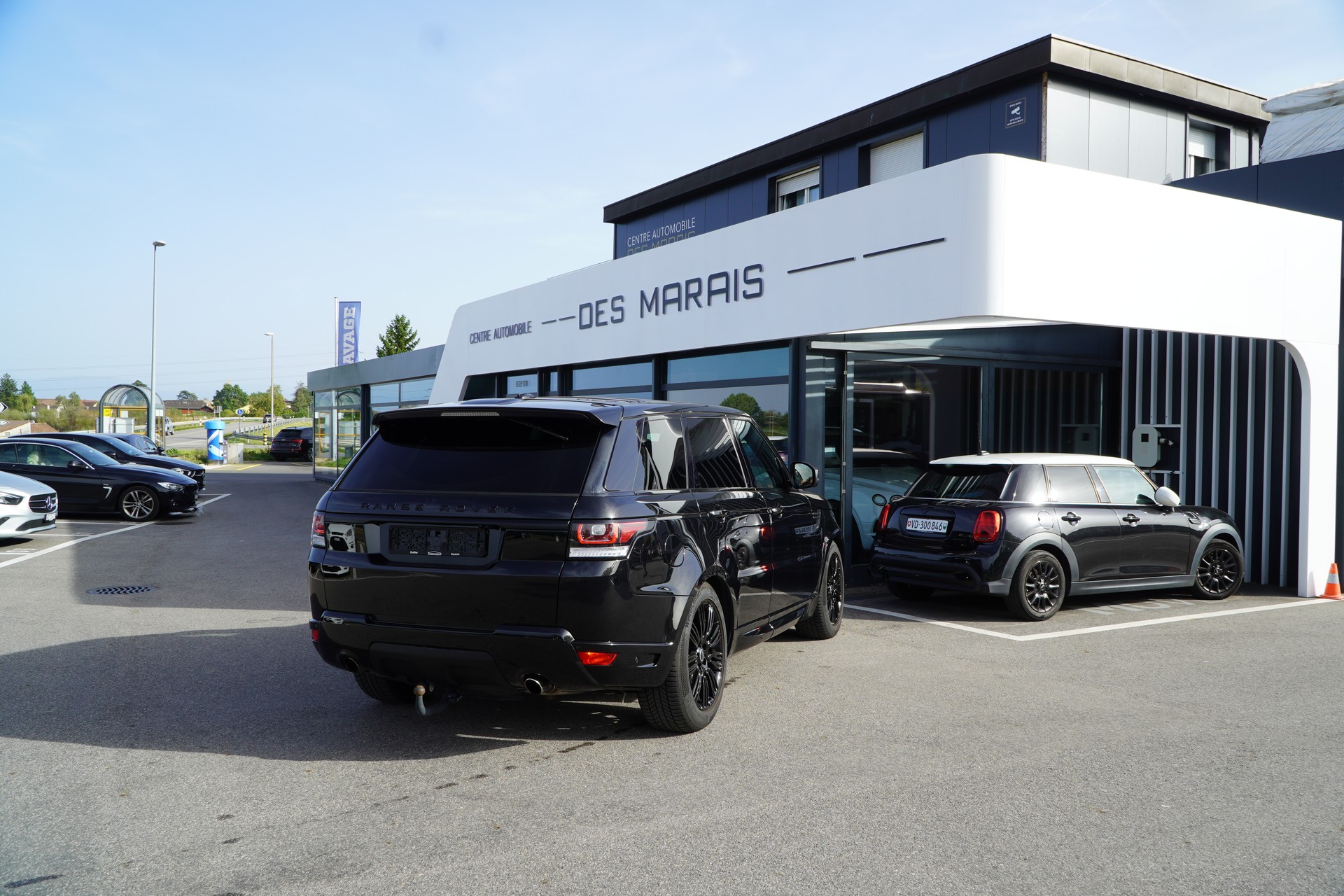 LAND ROVER Range Rover Sport 5.0 V8 SC Autobiography DynamicA-image-5