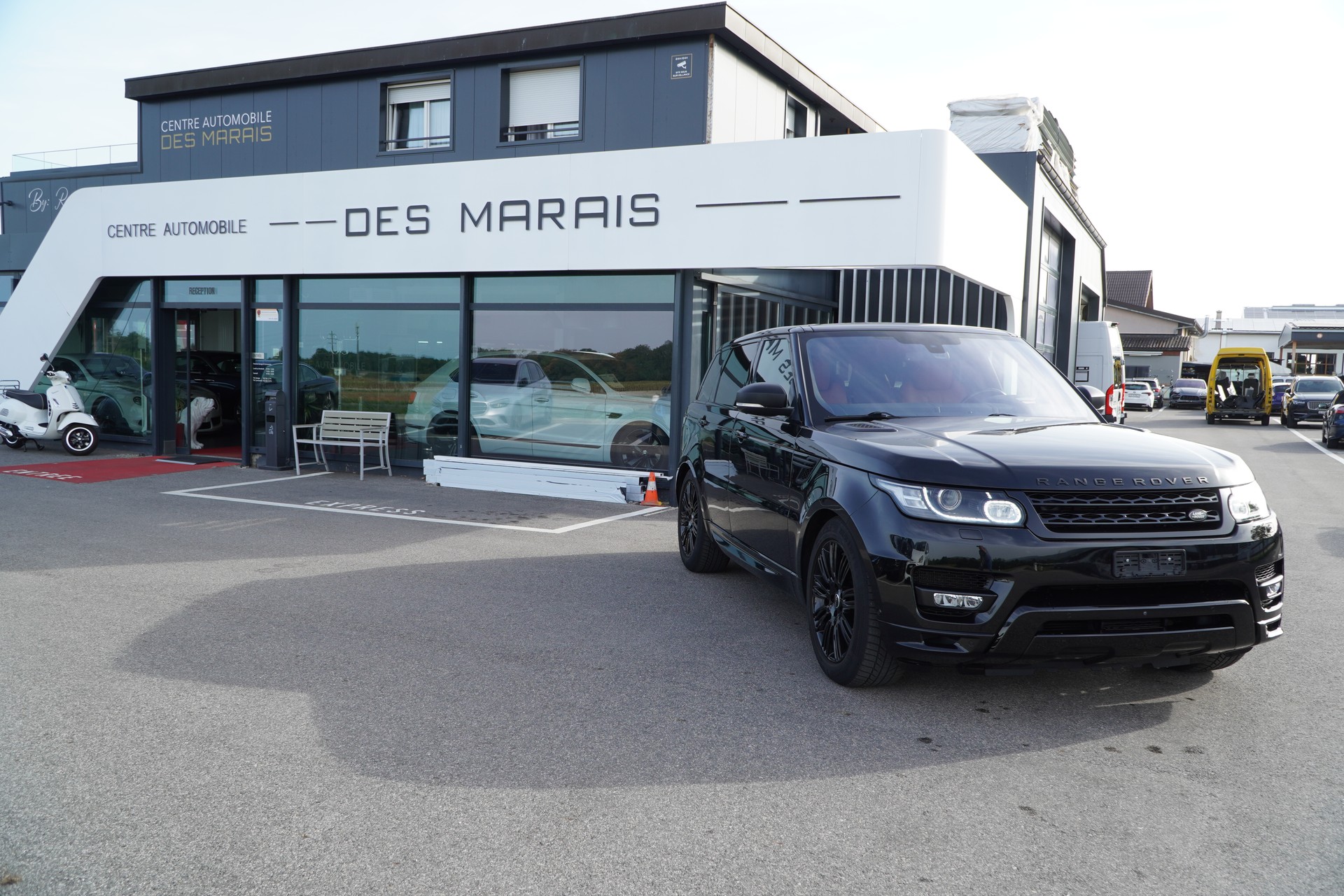 LAND ROVER Range Rover Sport 5.0 V8 SC Autobiography DynamicA-image-1