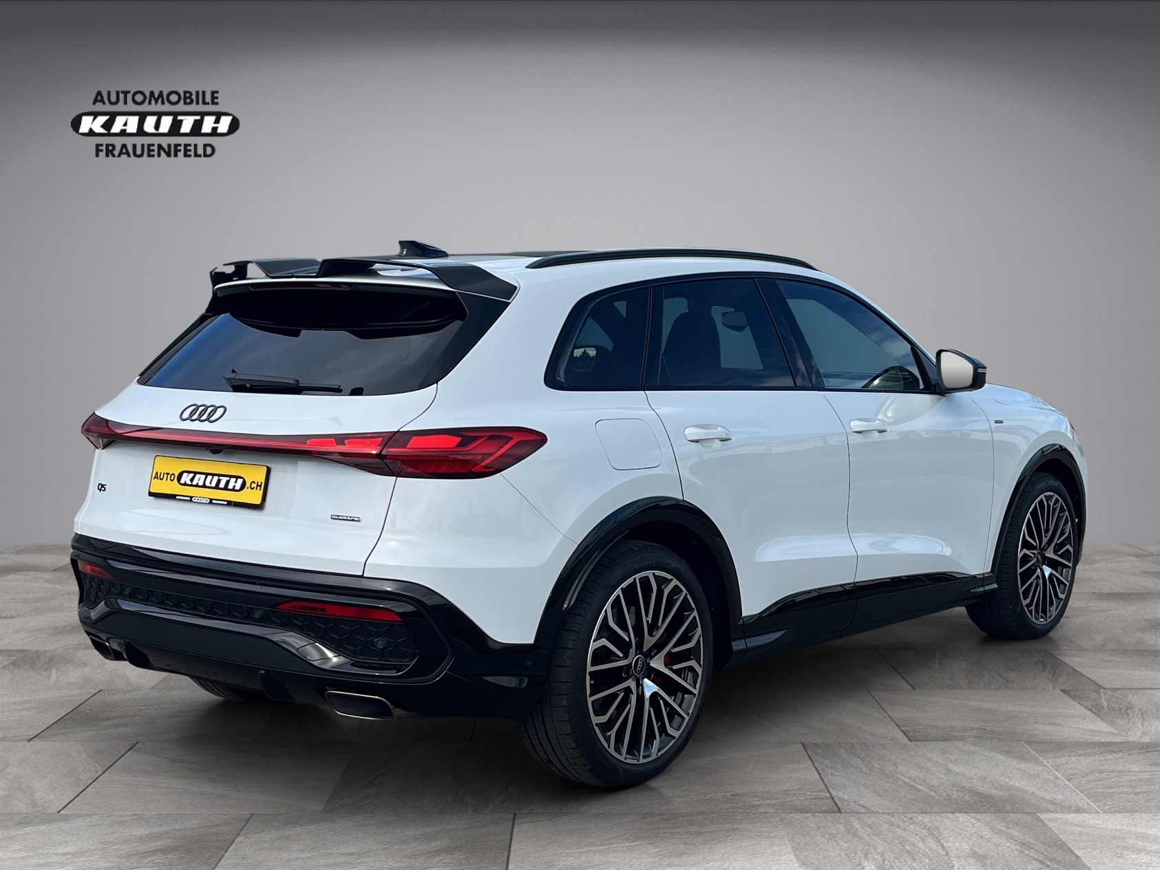 AUDI Q5 Sportback e-hybrid quattro 270 kW S-tronic *Luftfederung, Panoramadach, Head up, B&O, Memory, 5J.Garantie*-image-5