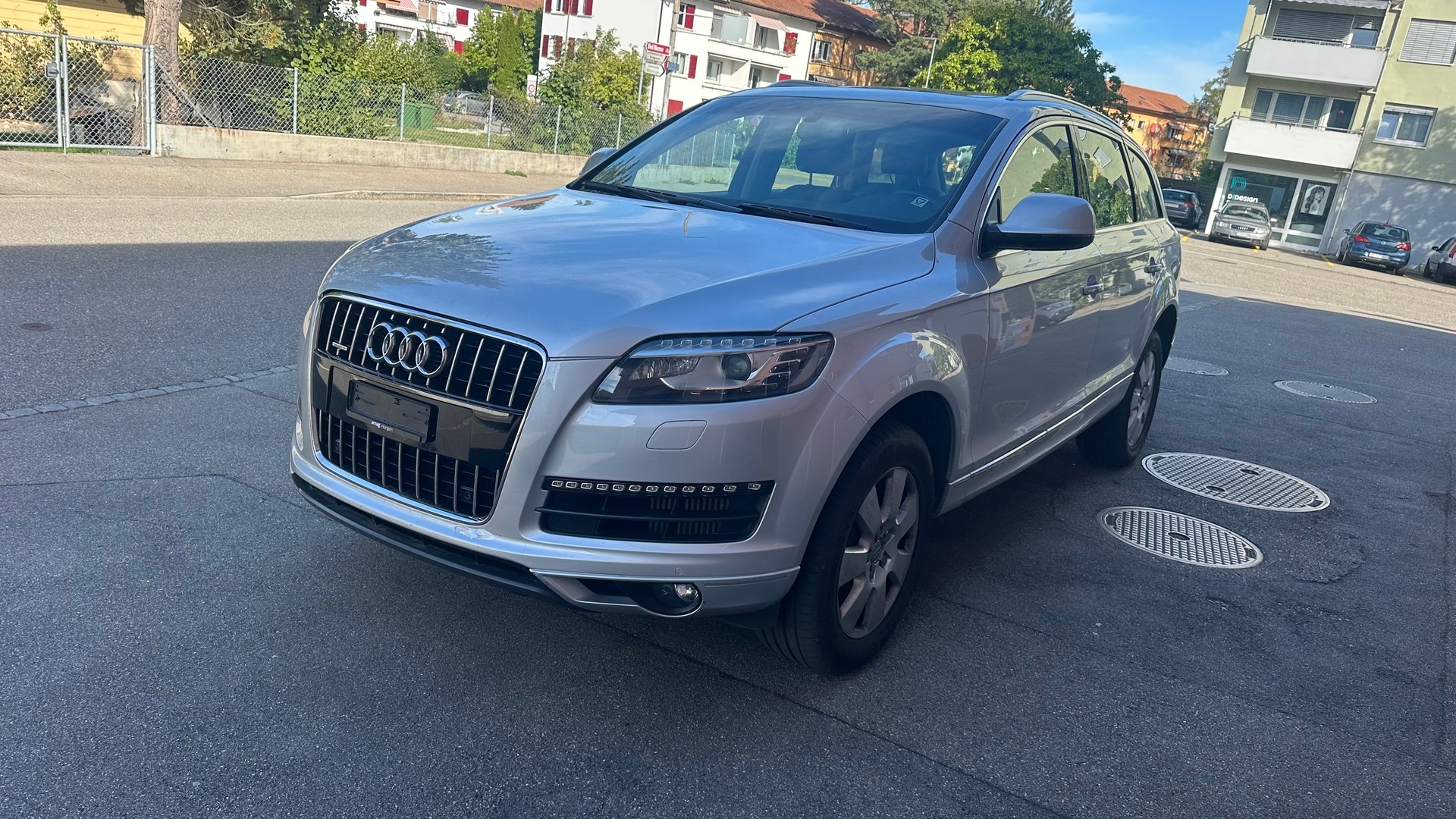 AUDI Q7 3.0 TDI quattro tiptronic-image-2