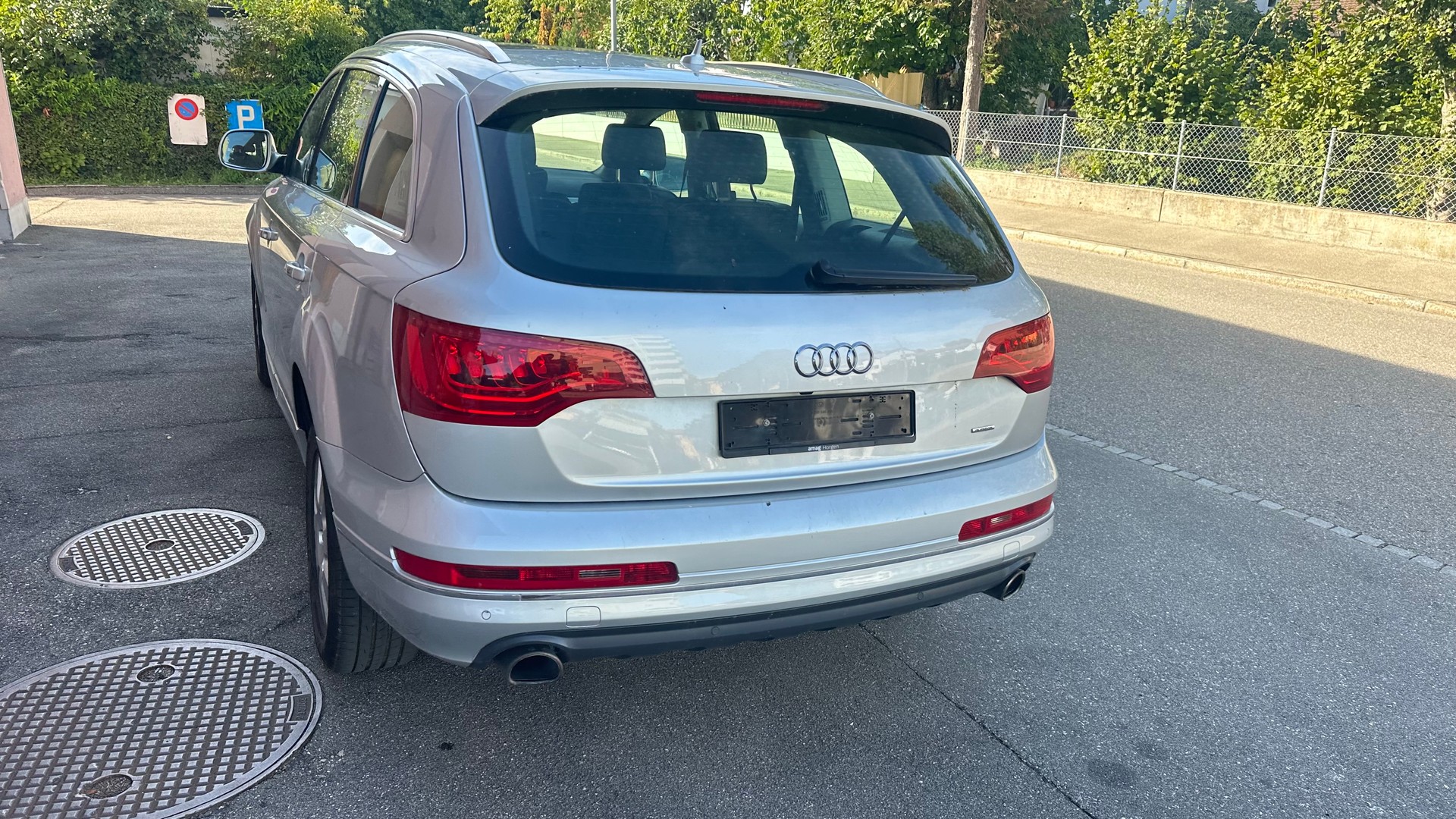 AUDI Q7 3.0 TDI quattro tiptronic-image-13