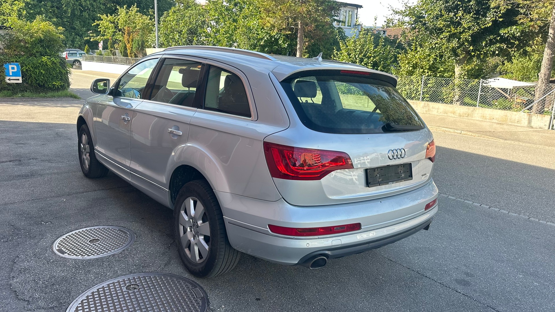 AUDI Q7 3.0 TDI quattro tiptronic-image-6
