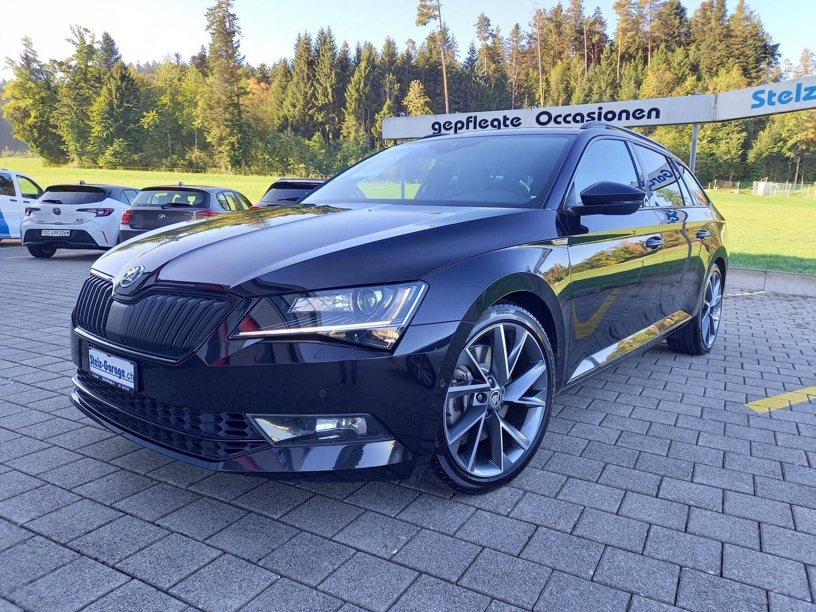 SKODA Superb Combi 2.0 TSI SportLine+ DSG 4x4-image-0