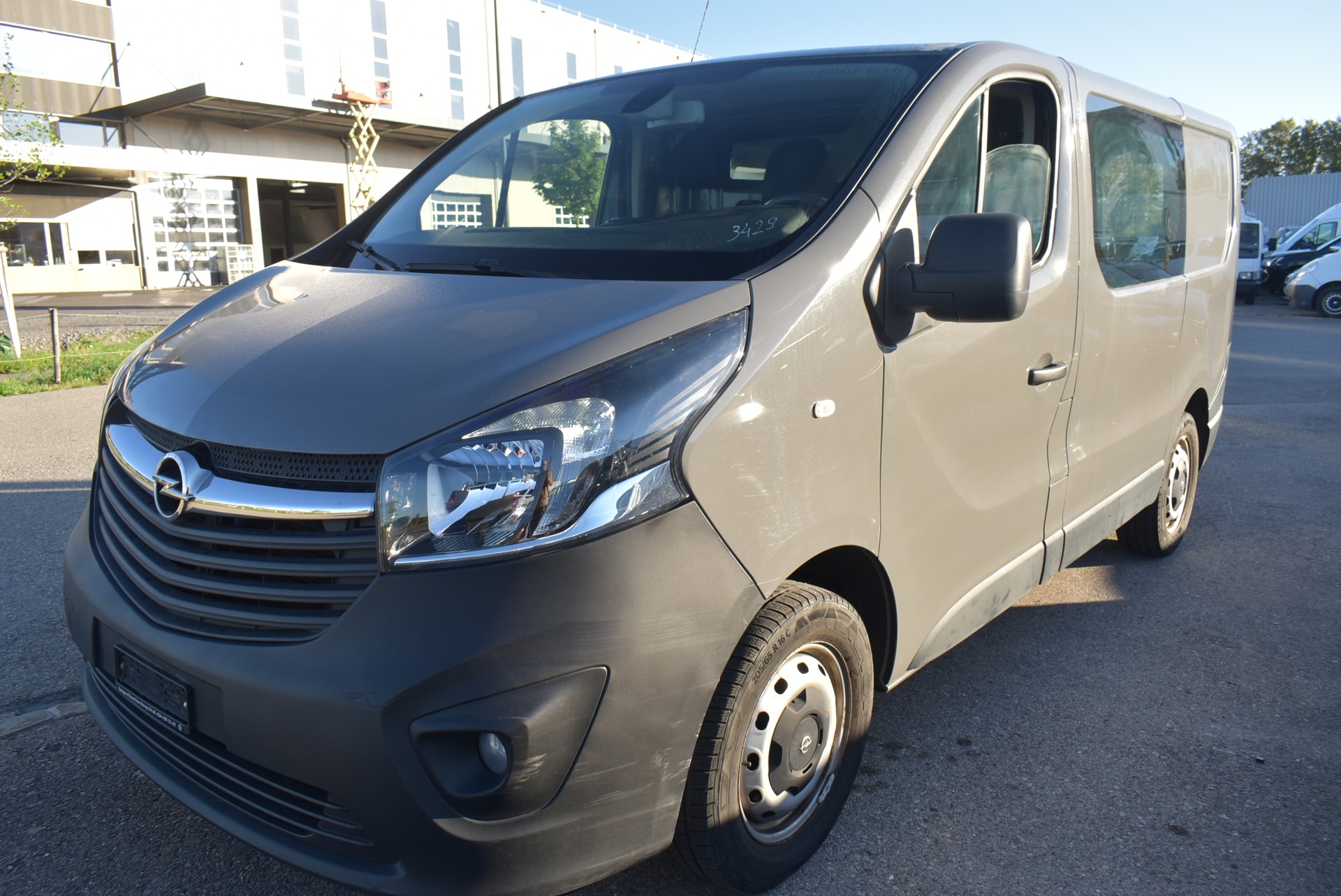 OPEL Vivaro 1.6 BiTurbo CDTI ecoFLEX 2.9t L1H1-image-0