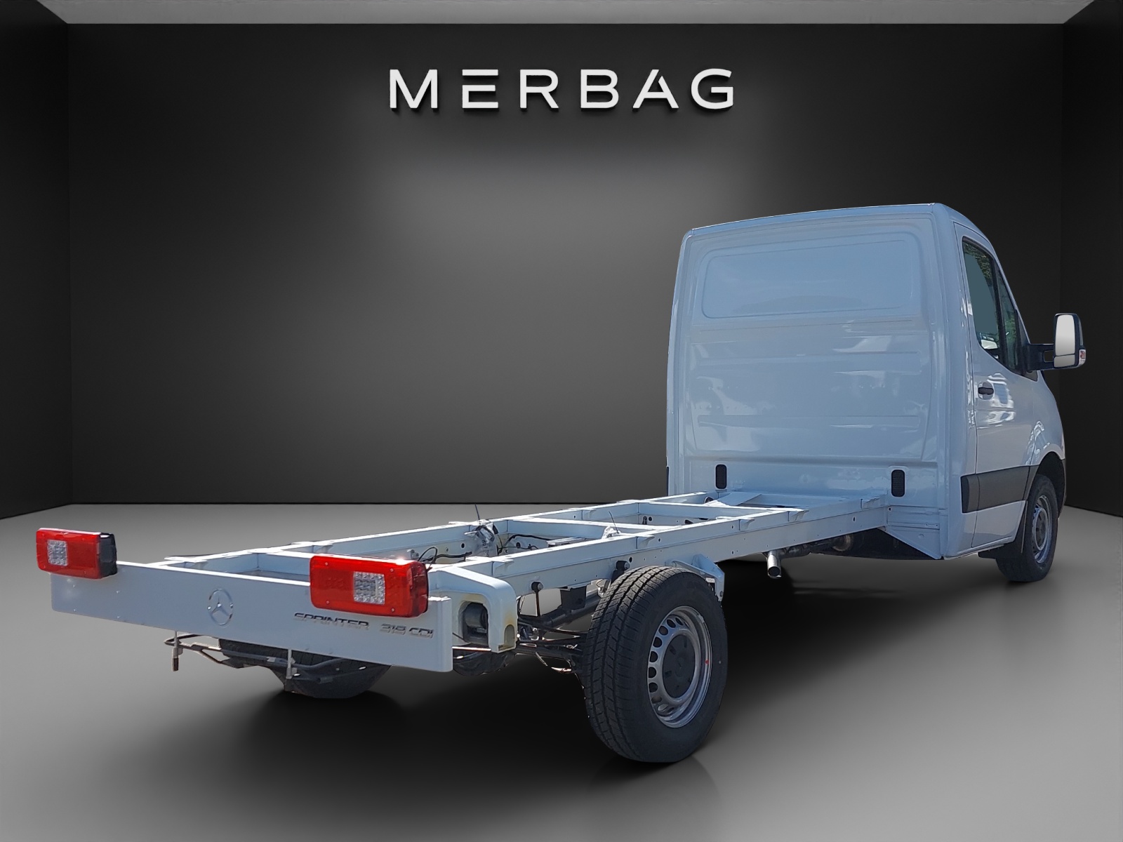 MERCEDES-BENZ Sprinter 319 CDI Lang 9G-TRONIC-image-2