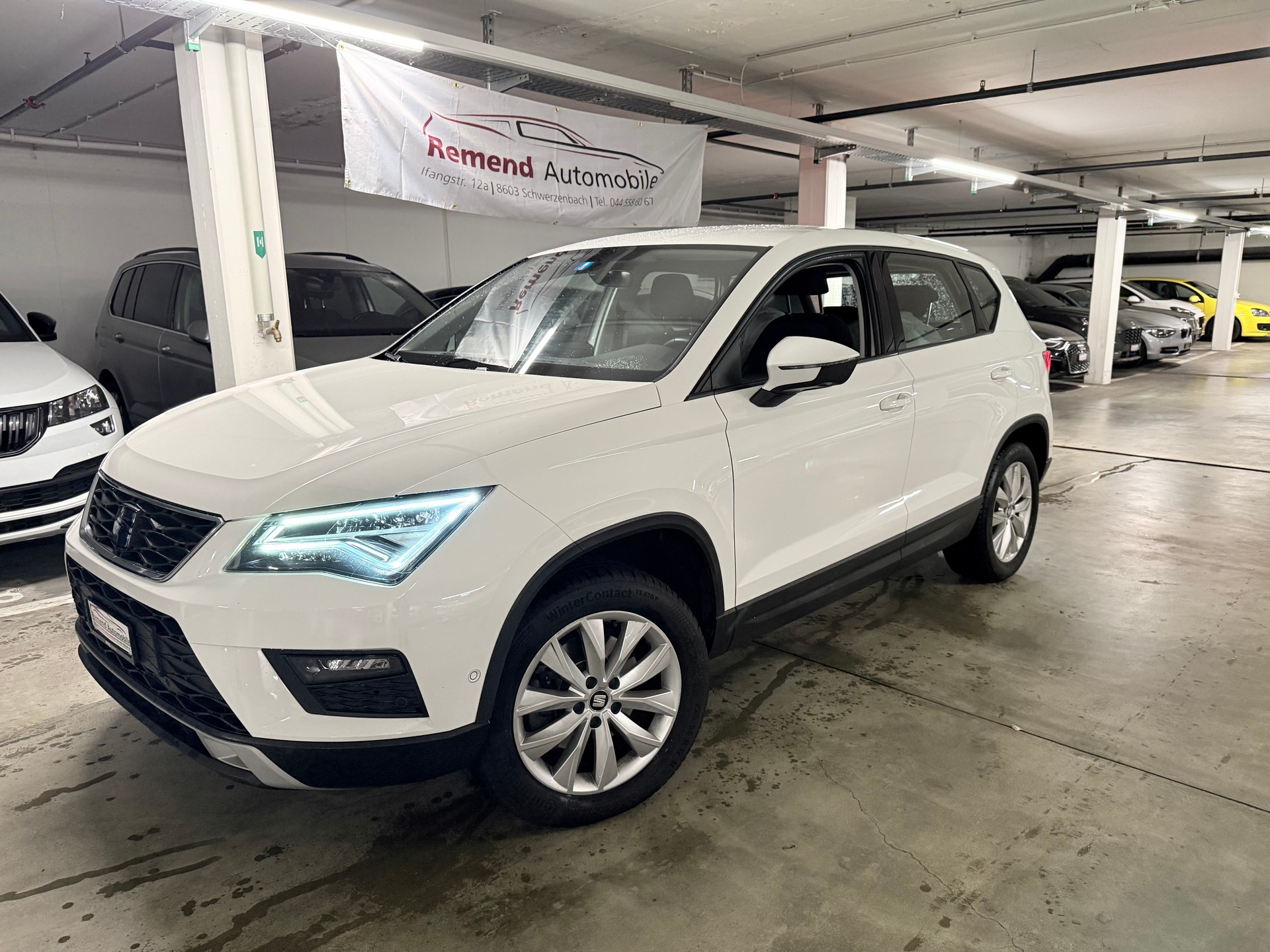 SEAT Ateca 2.0 TDI CR Style 4Drive DSG RF-Kamera, Virtual Cockpit-image-2