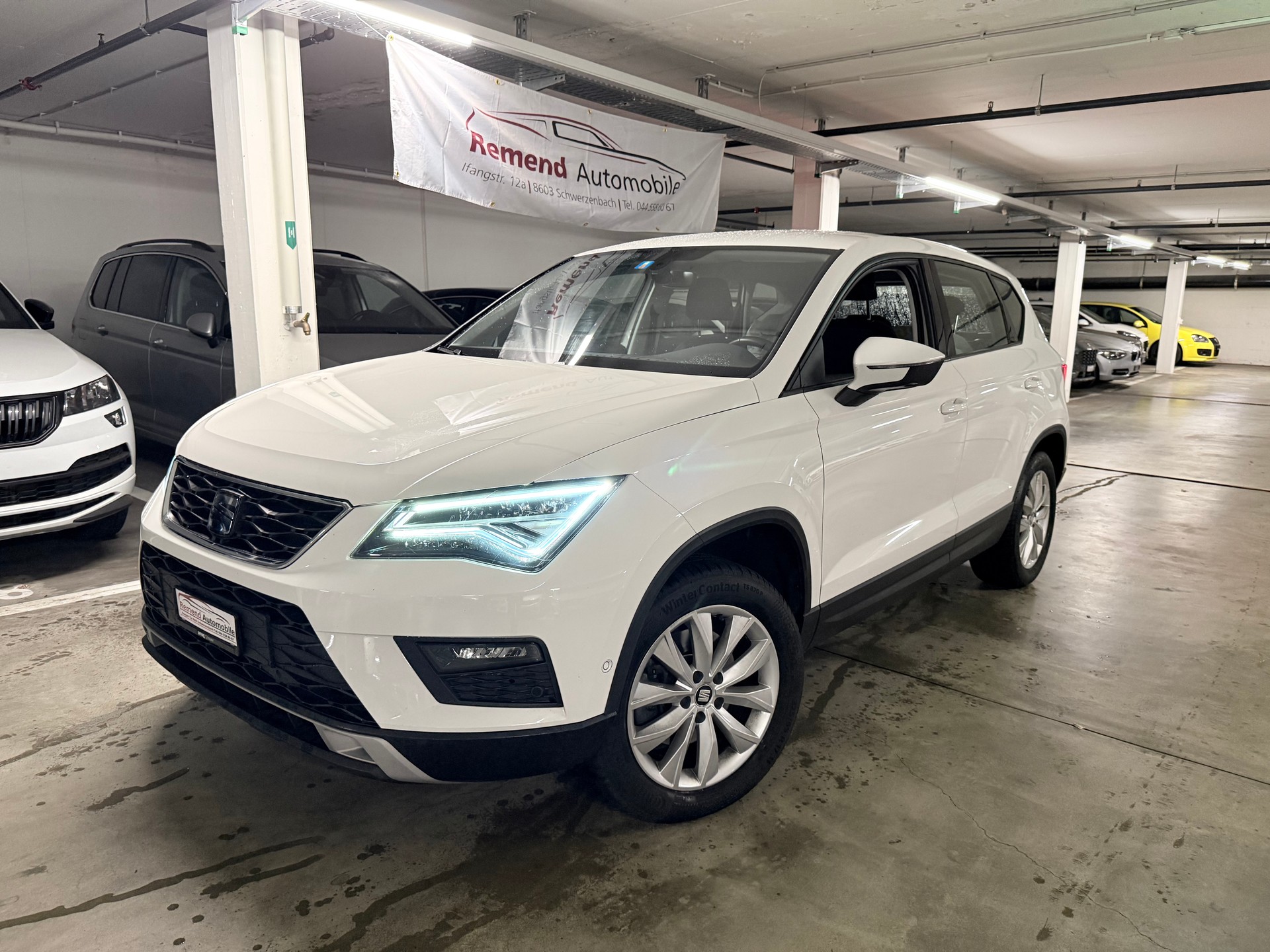 SEAT Ateca 2.0 TDI CR Style 4Drive DSG RF-Kamera, Virtual Cockpit