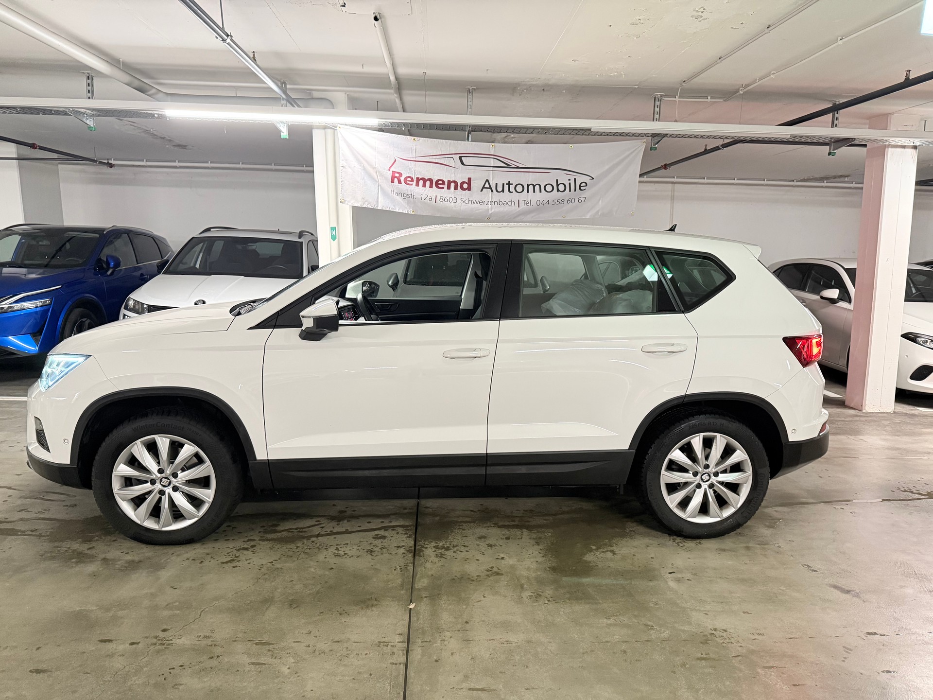 SEAT Ateca 2.0 TDI CR Style 4Drive DSG RF-Kamera, Virtual Cockpit-image-3