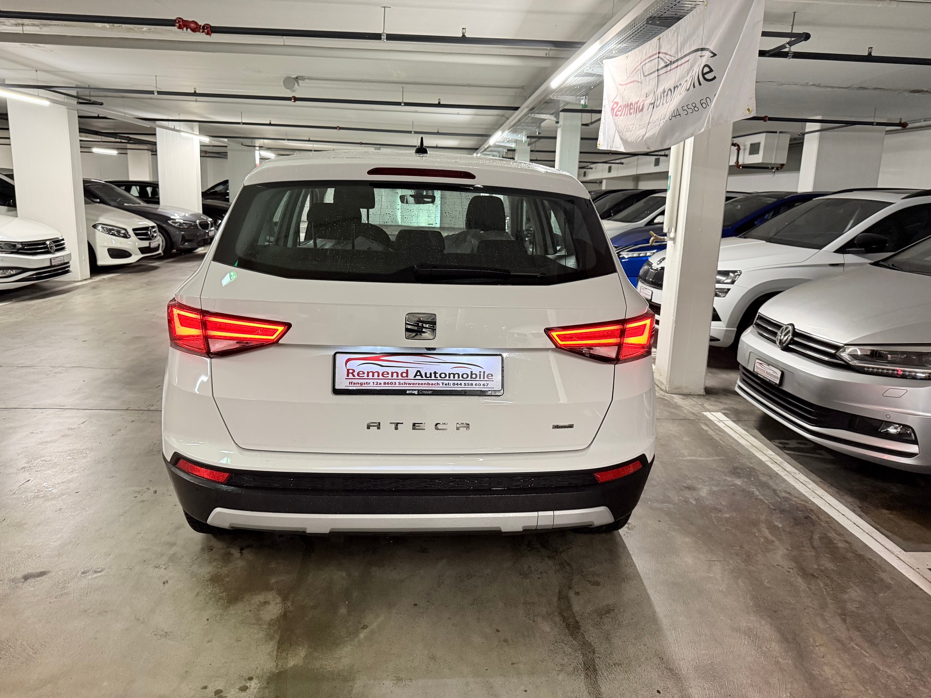 SEAT Ateca 2.0 TDI CR Style 4Drive DSG RF-Kamera, Virtual Cockpit-image-5