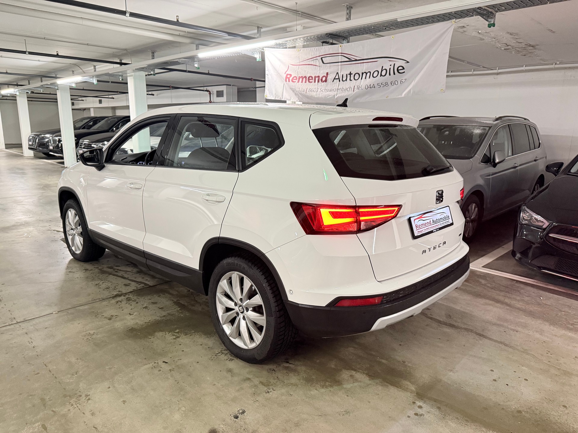 SEAT Ateca 2.0 TDI CR Style 4Drive DSG RF-Kamera, Virtual Cockpit-image-4