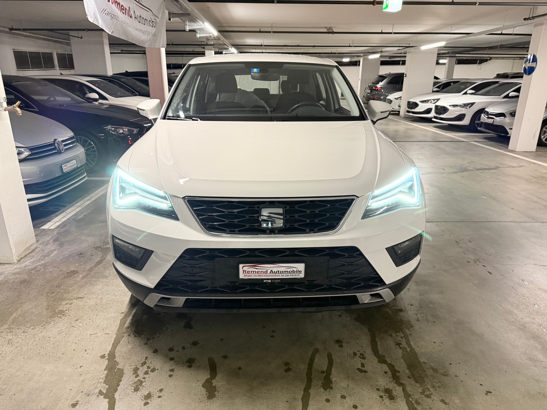 SEAT Ateca 2.0 TDI CR Style 4Drive DSG RF-Kamera, Virtual Cockpit-image-1
