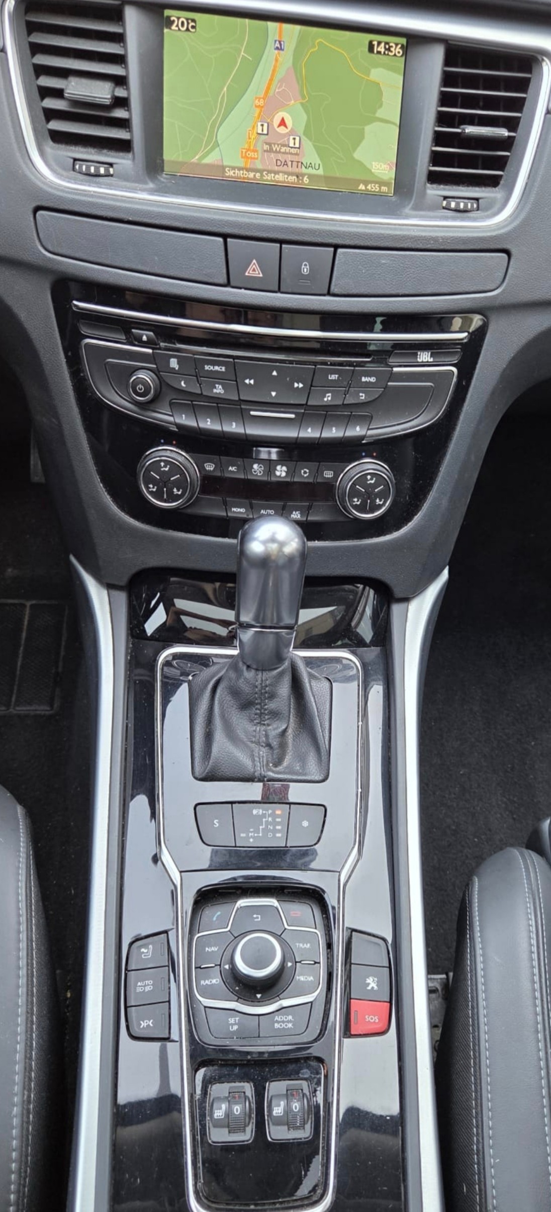 PEUGEOT 508 SW 2.2 HDI GT Automatic-image-9