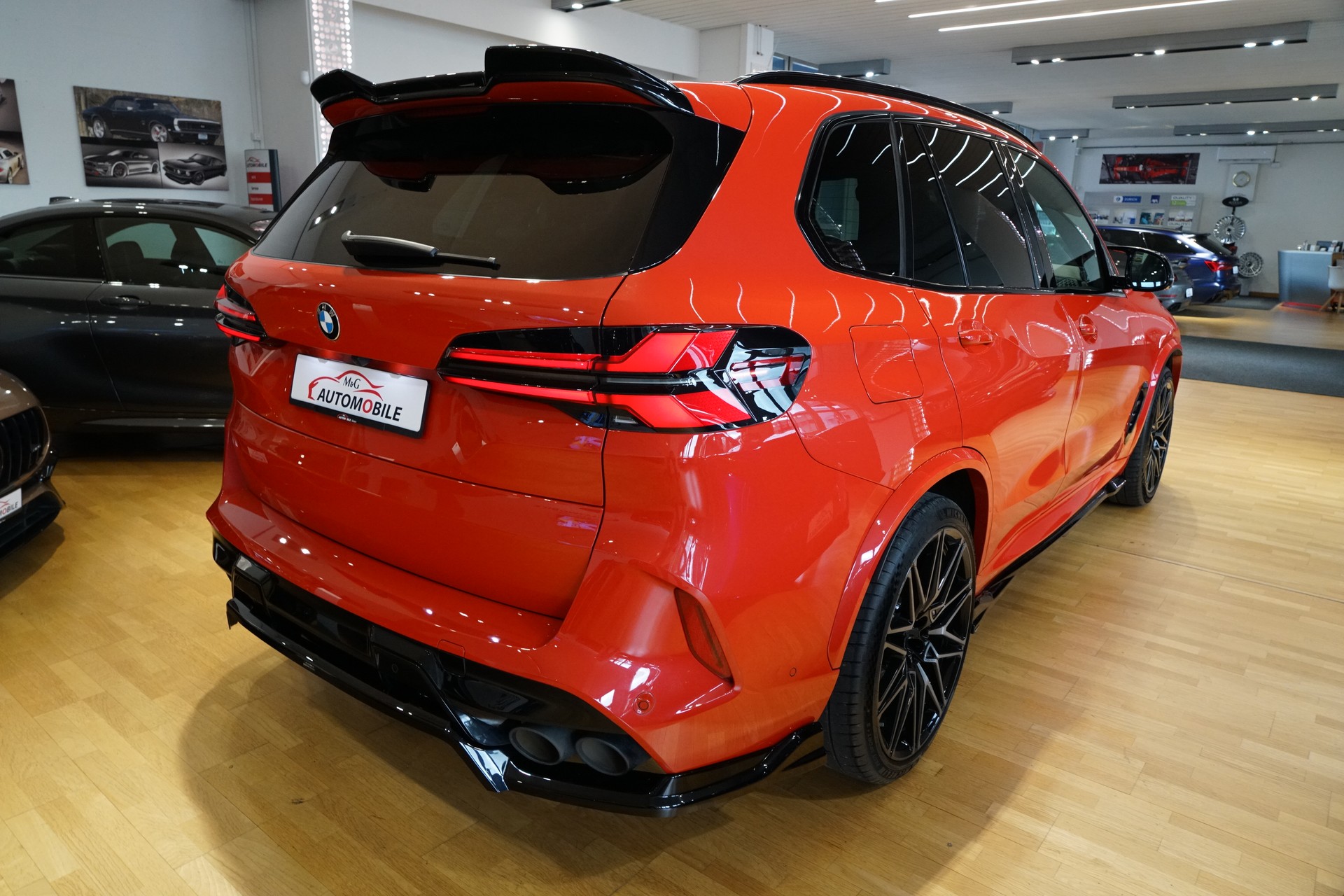 BMW X5M Competition Toronto Rot-image-8