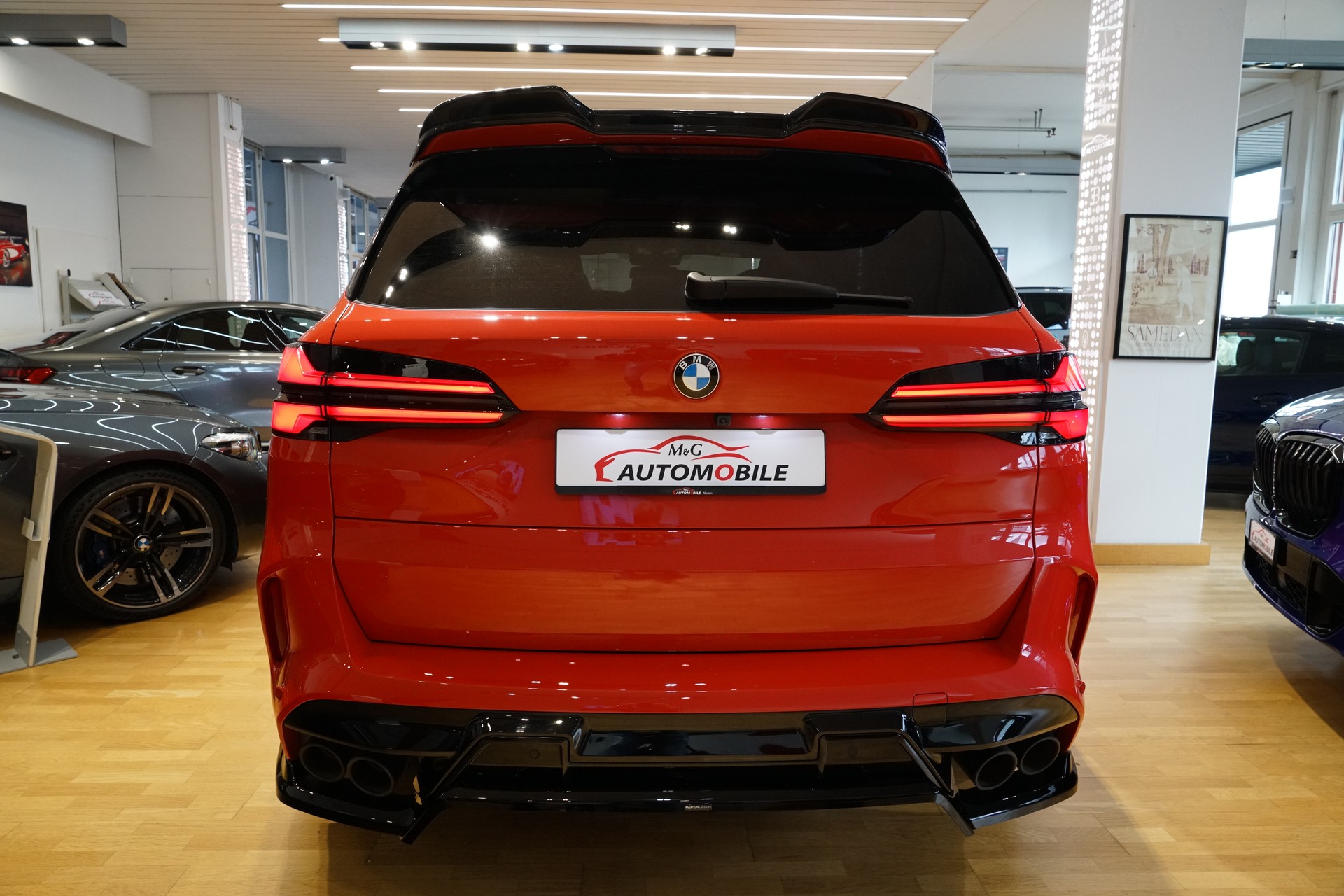 BMW X5M Competition Toronto Rot-image-7