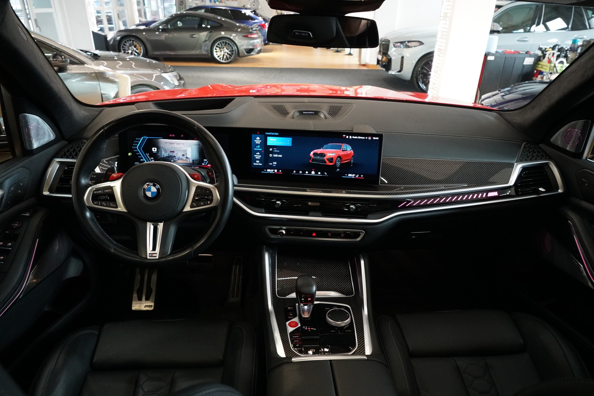 BMW X5M Competition Toronto Rot-image-15