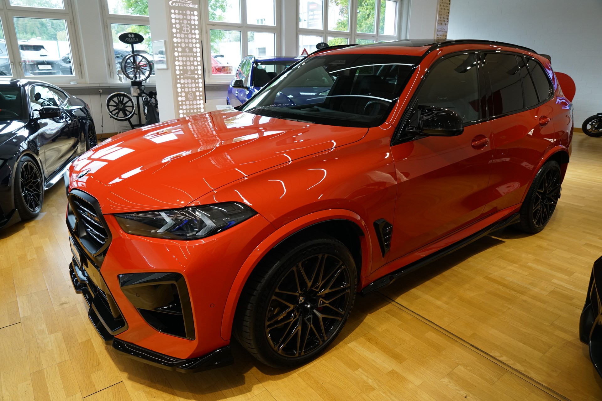 BMW X5M Competition Toronto Rot-image-12