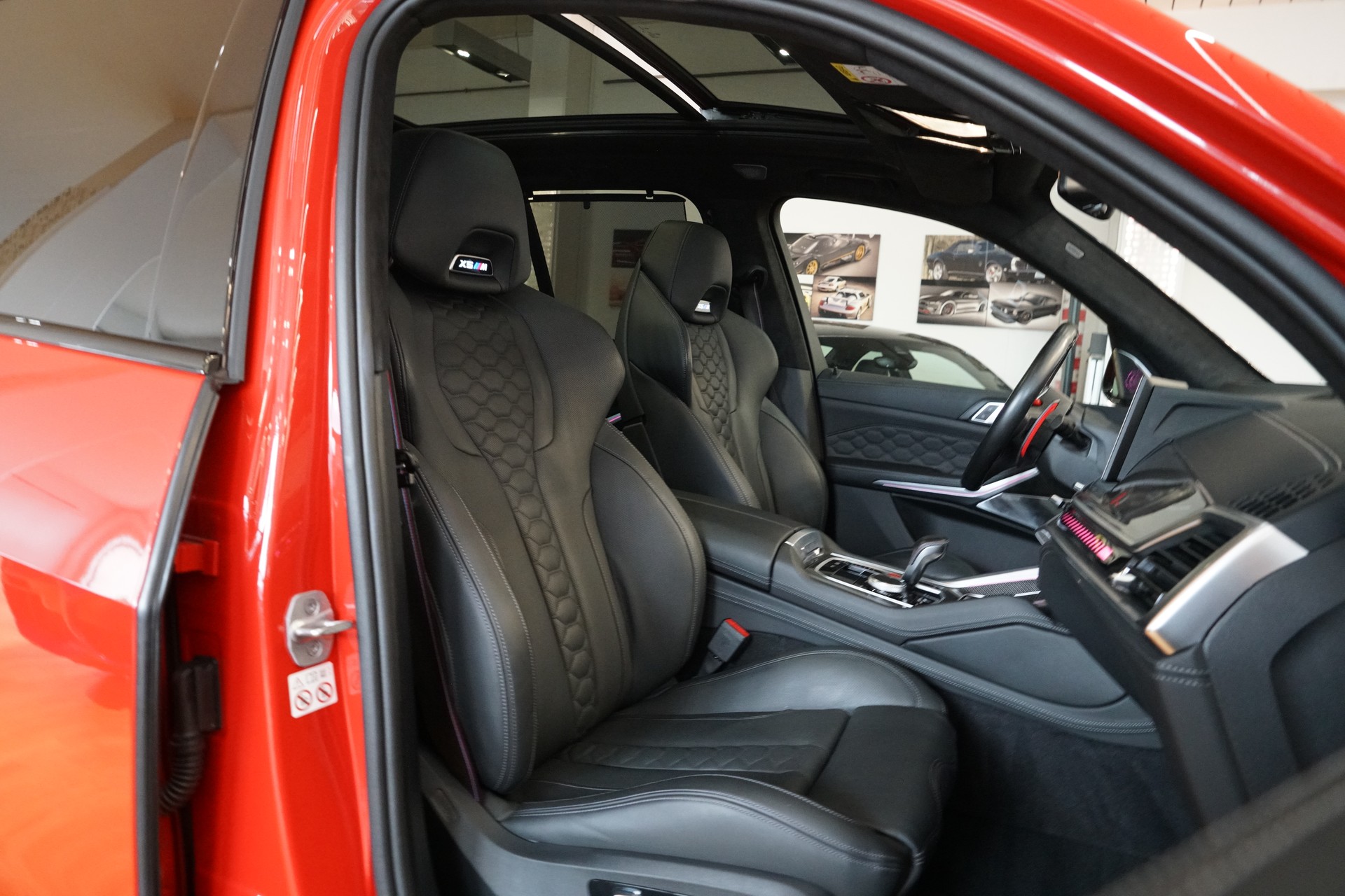 BMW X5M Competition Toronto Rot-image-27