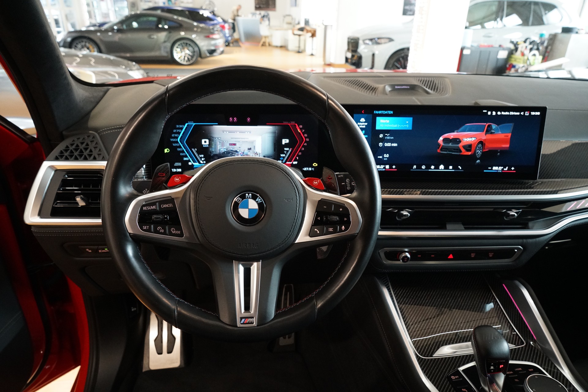 BMW X5M Competition Toronto Rot-image-18