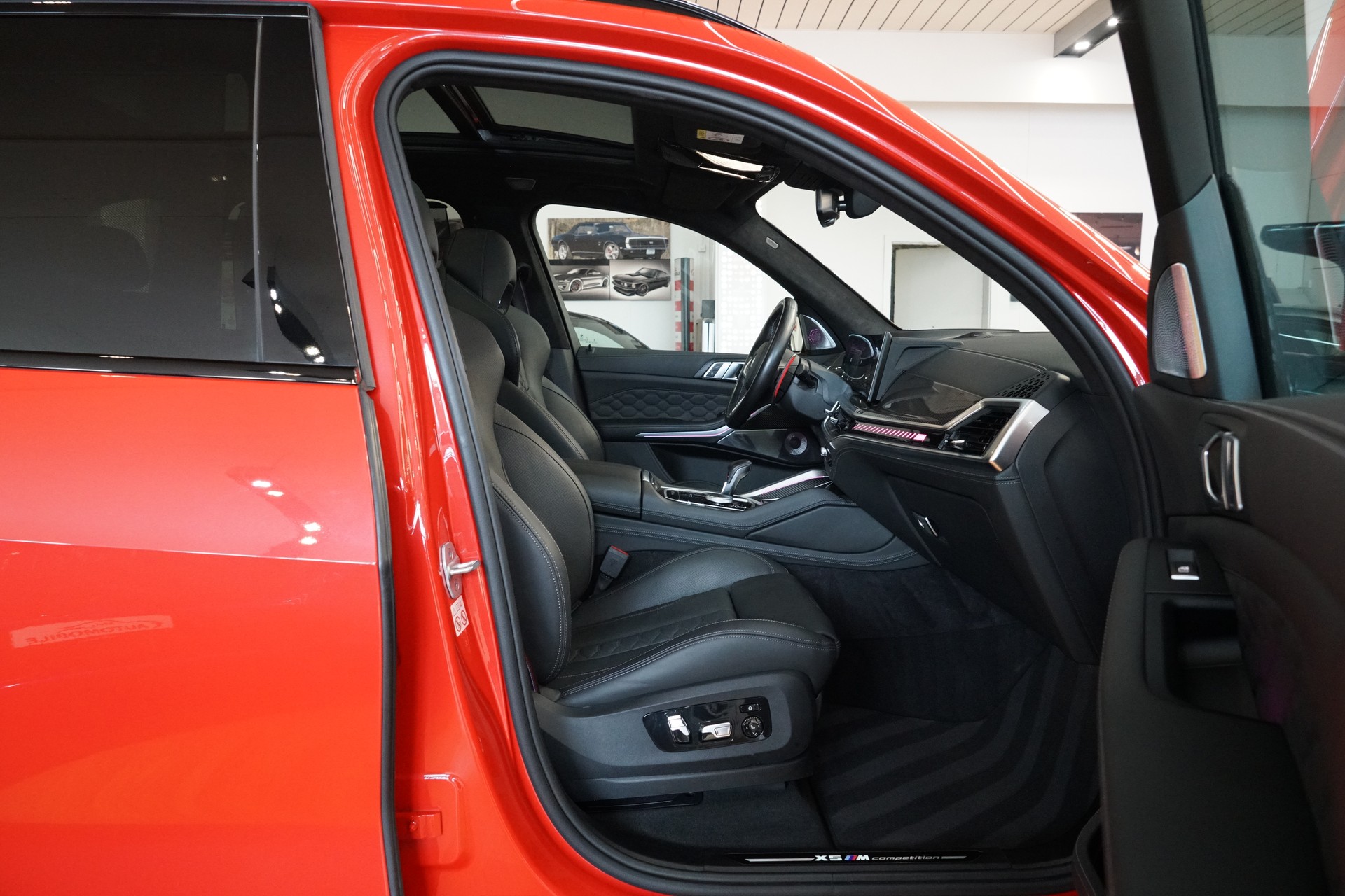 BMW X5M Competition Toronto Rot-image-30