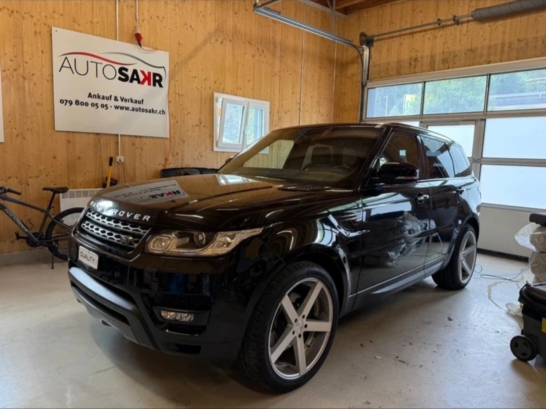 LAND ROVER Range Rover Sport 3.0 TDV6 SE Automatic-image-0