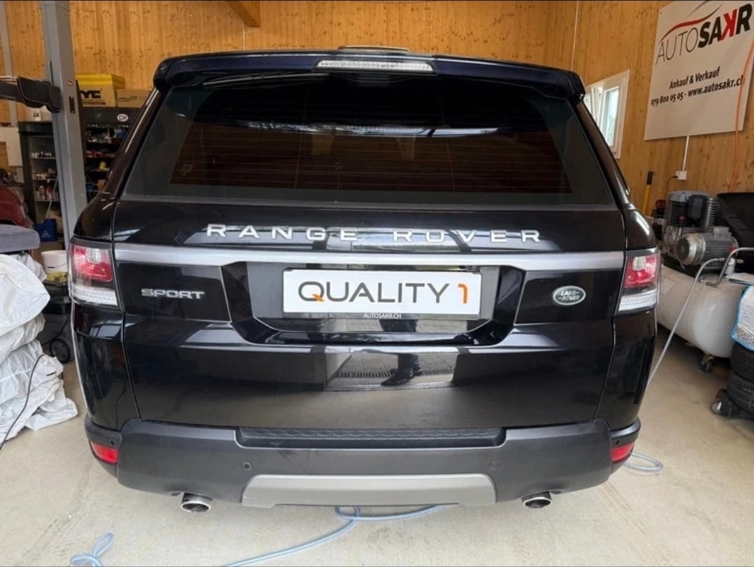 LAND ROVER Range Rover Sport 3.0 TDV6 SE Automatic-image-4