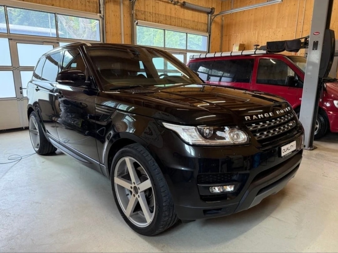 LAND ROVER Range Rover Sport 3.0 TDV6 SE Automatic-image-2
