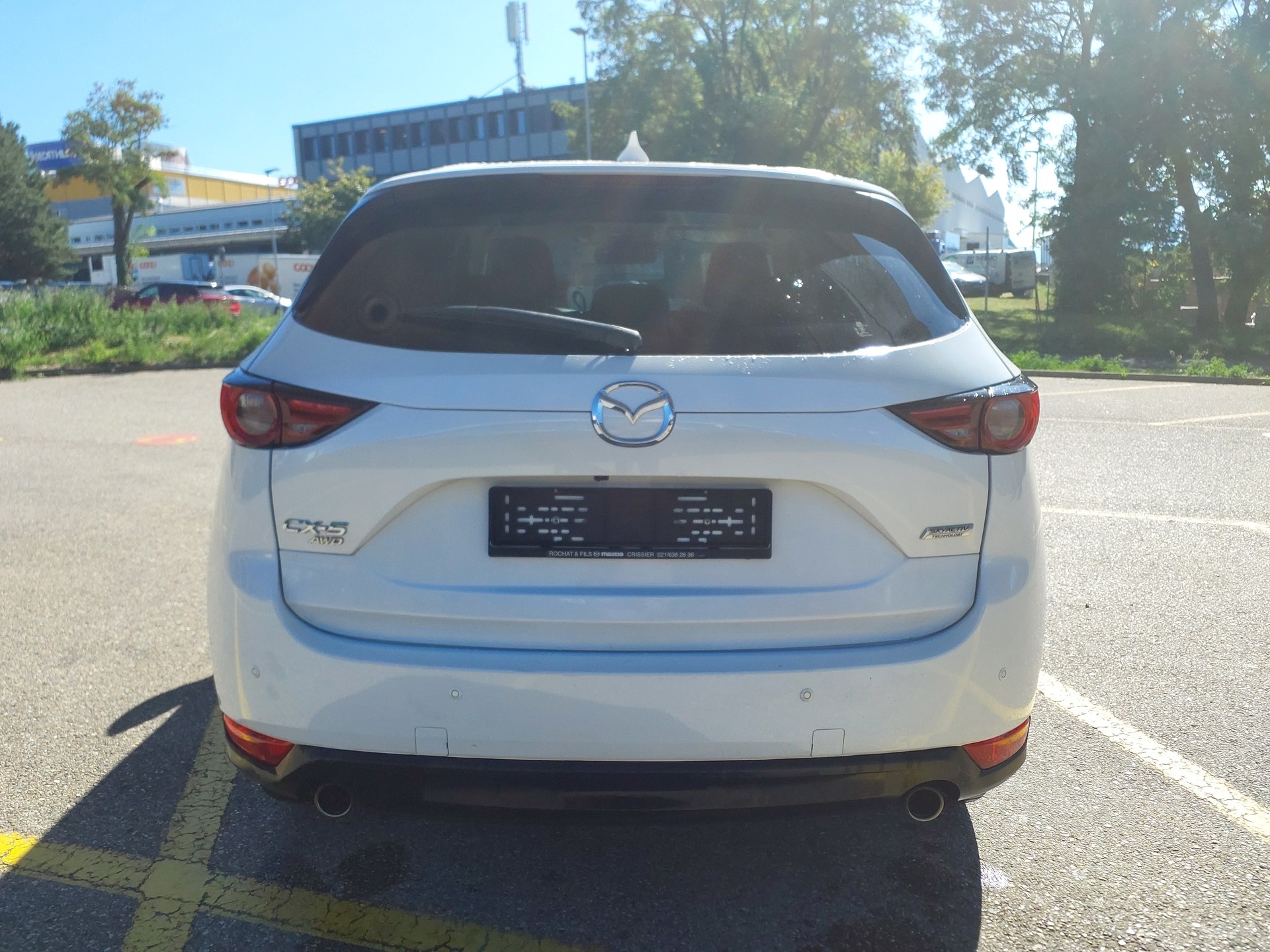 MAZDA CX-5 SKYACTIV-G 194 Revolution AWD Automat-image-7