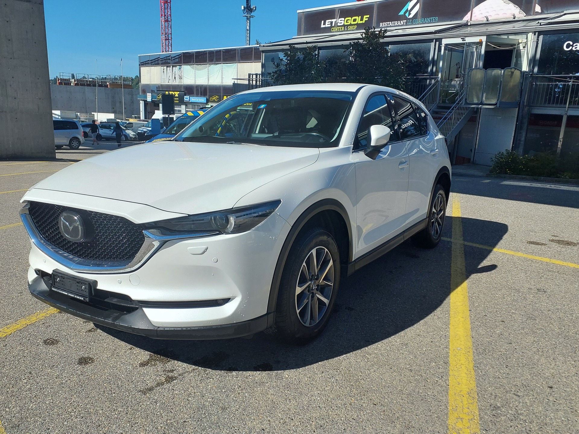 MAZDA CX-5 SKYACTIV-G 194 Revolution AWD Automat-image-1