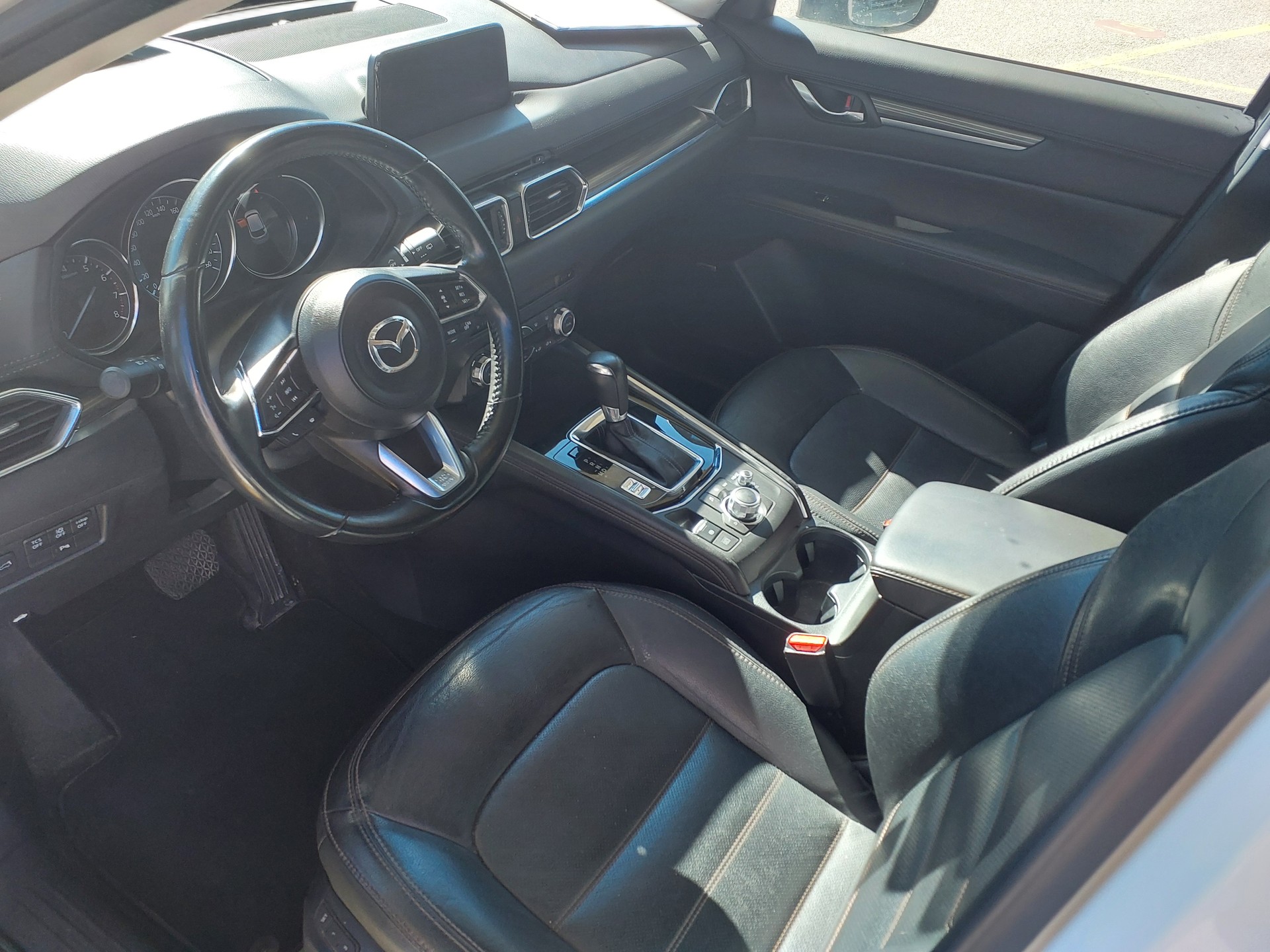 MAZDA CX-5 SKYACTIV-G 194 Revolution AWD Automat-image-9