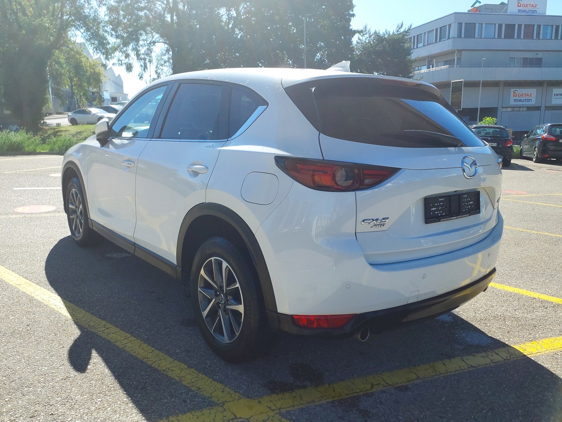 MAZDA CX-5 SKYACTIV-G 194 Revolution AWD Automat-image-5