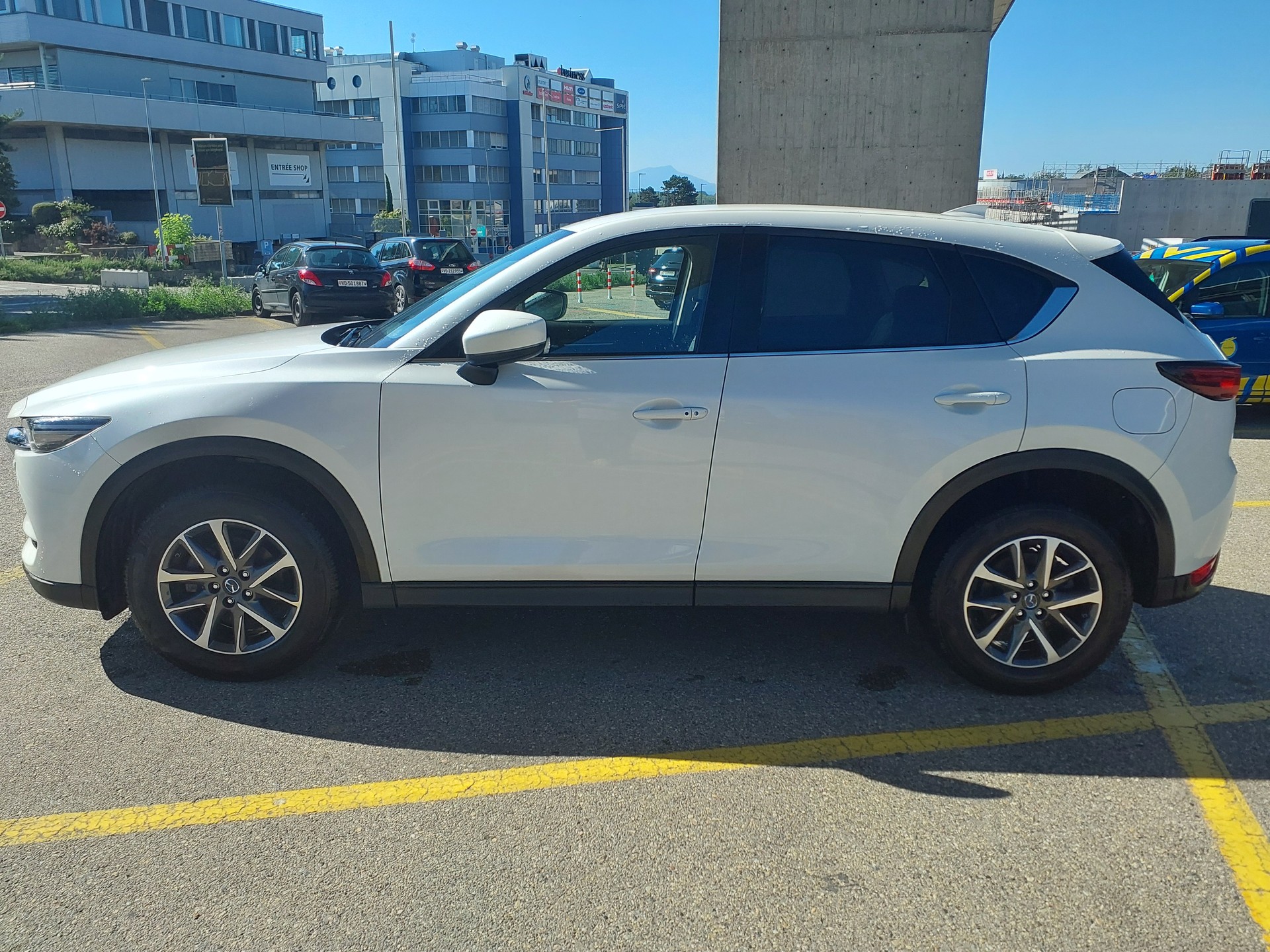 MAZDA CX-5 SKYACTIV-G 194 Revolution AWD Automat-image-3
