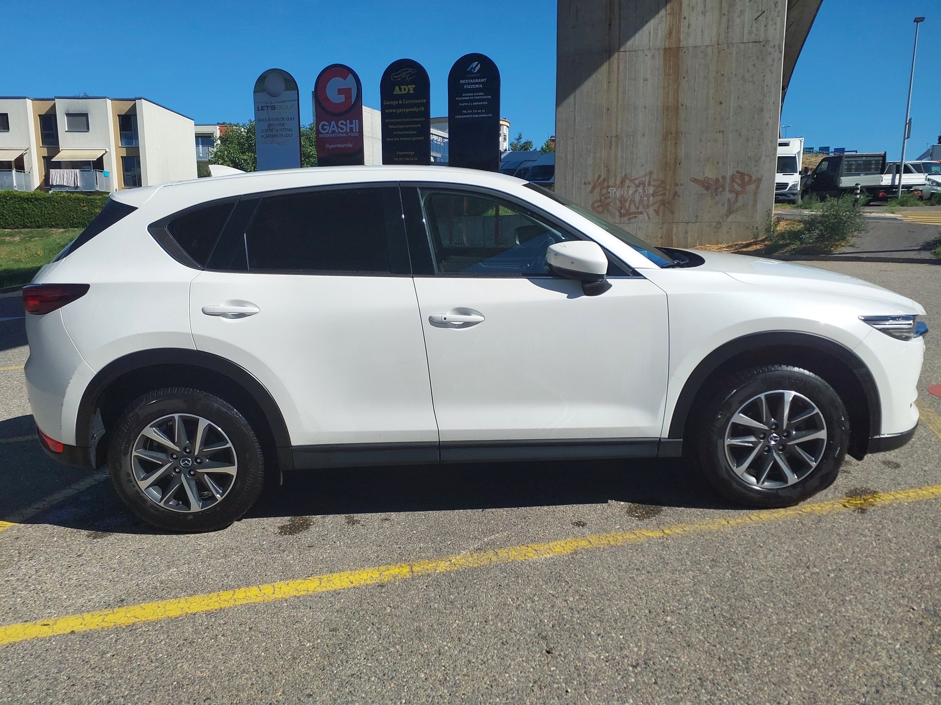 MAZDA CX-5 SKYACTIV-G 194 Revolution AWD Automat-image-4