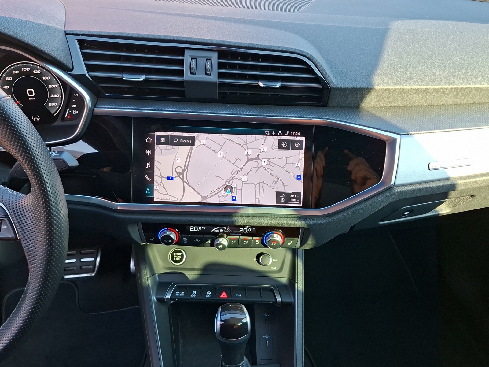 AUDI Q3 Sportback 35 TFSI S line Attraction S-tronic-image-10