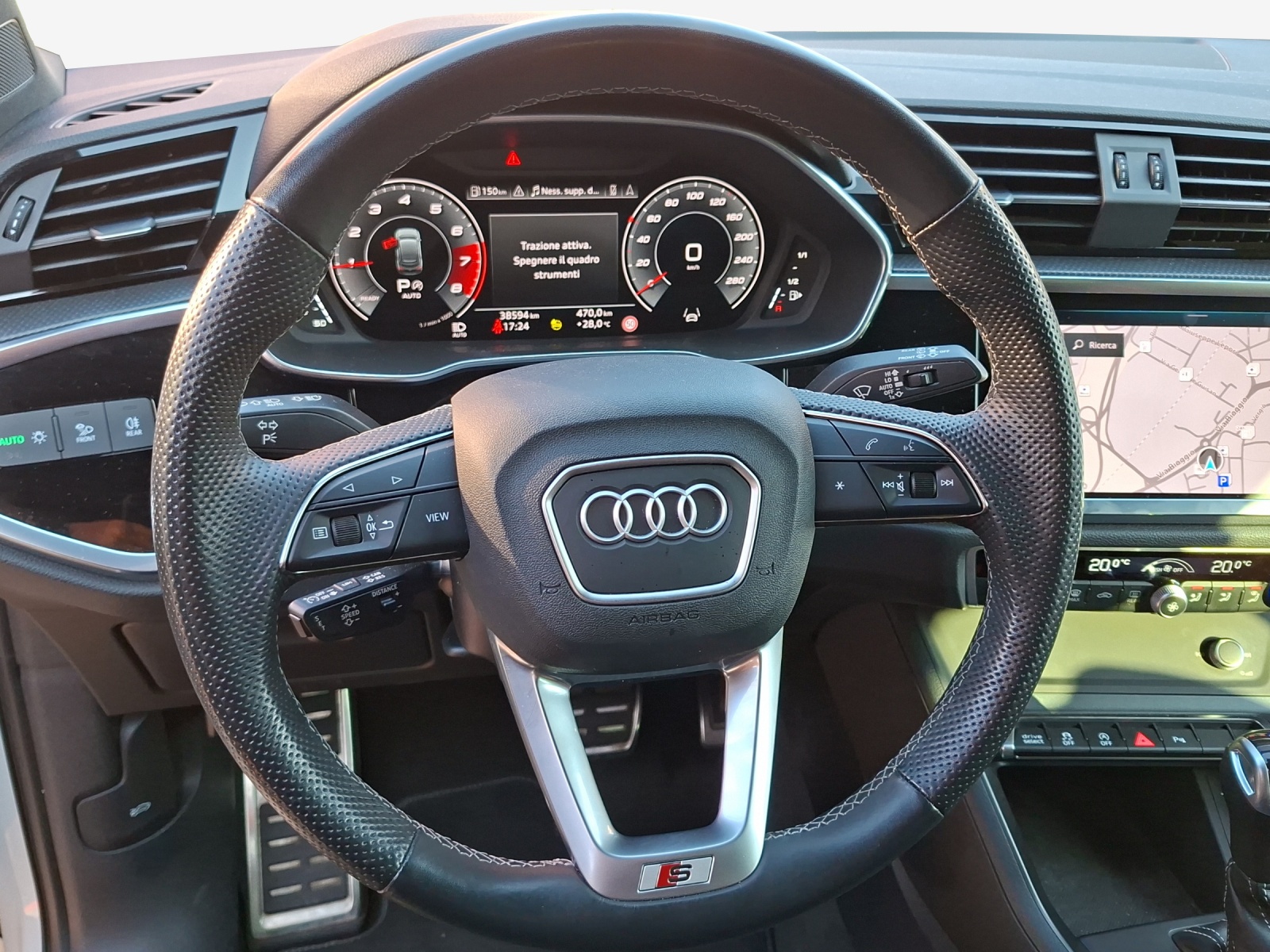 AUDI Q3 Sportback 35 TFSI S line Attraction S-tronic-image-9