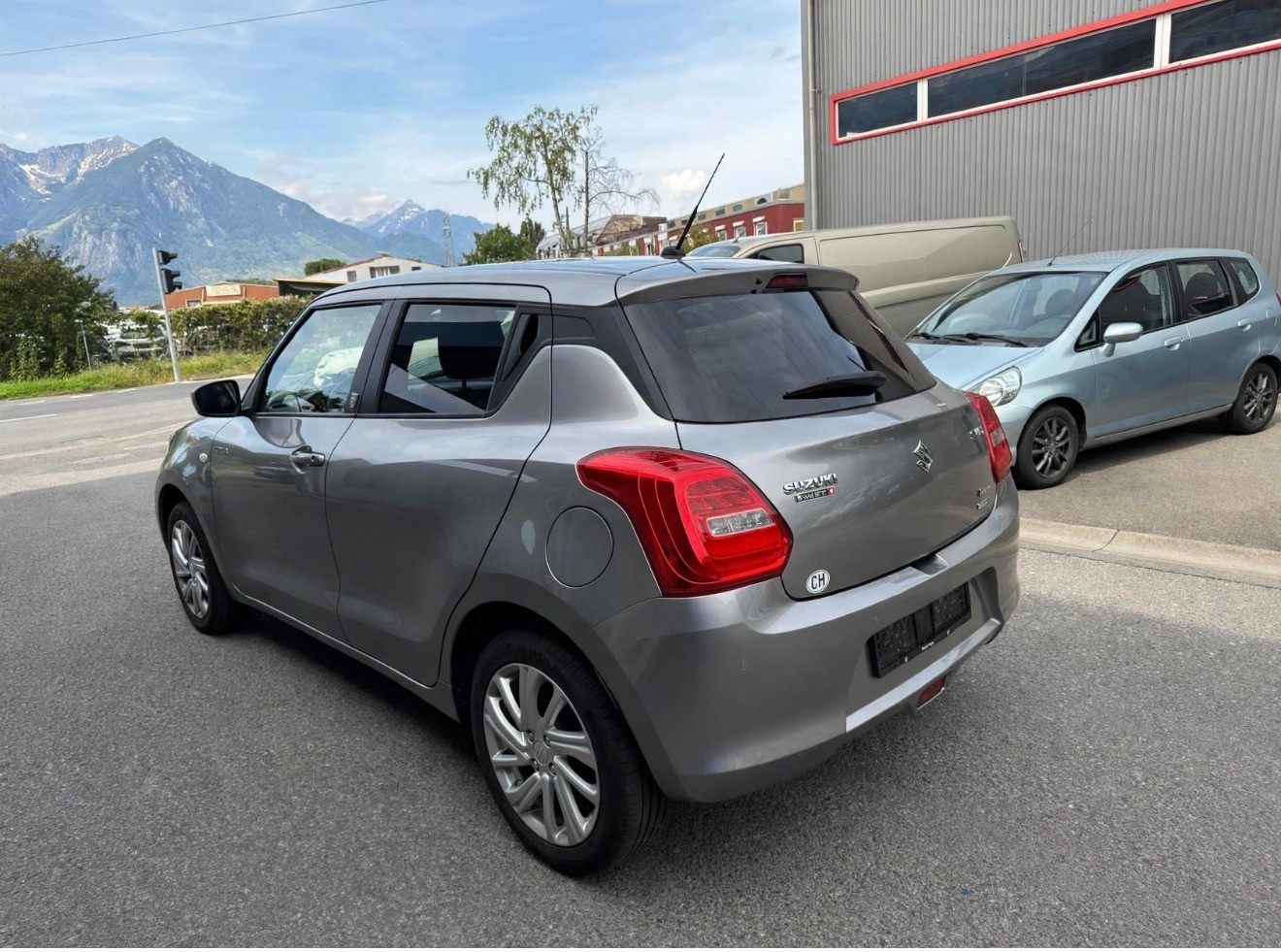 SUZUKI Swift 1.2i Piz Sulai Allgrip 4x4 Hybrid-image-4