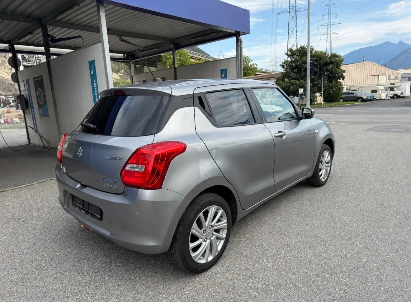 SUZUKI Swift 1.2i Piz Sulai Allgrip 4x4 Hybrid-image-3