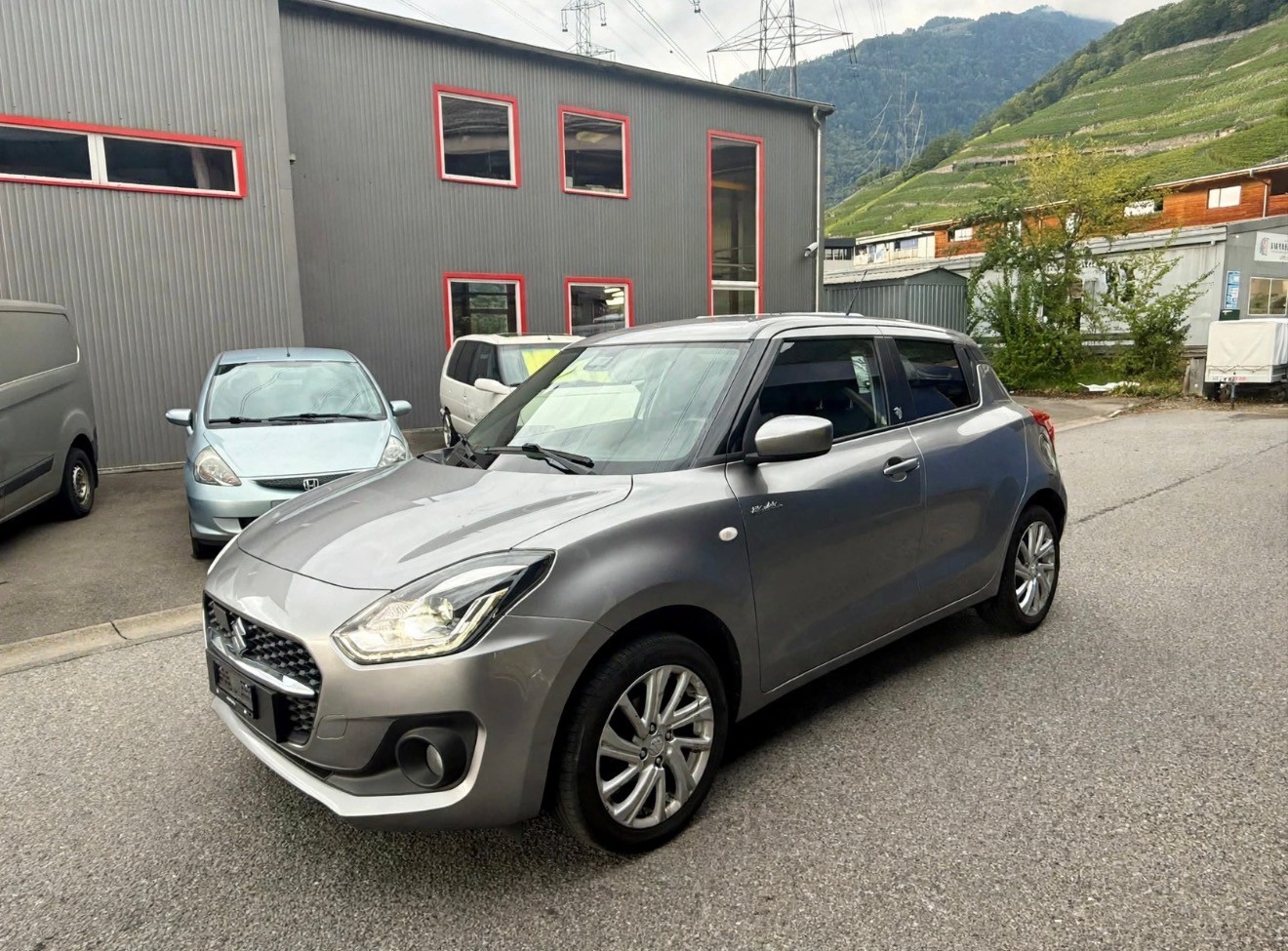 SUZUKI Swift 1.2i Piz Sulai Allgrip 4x4 Hybrid-image-1