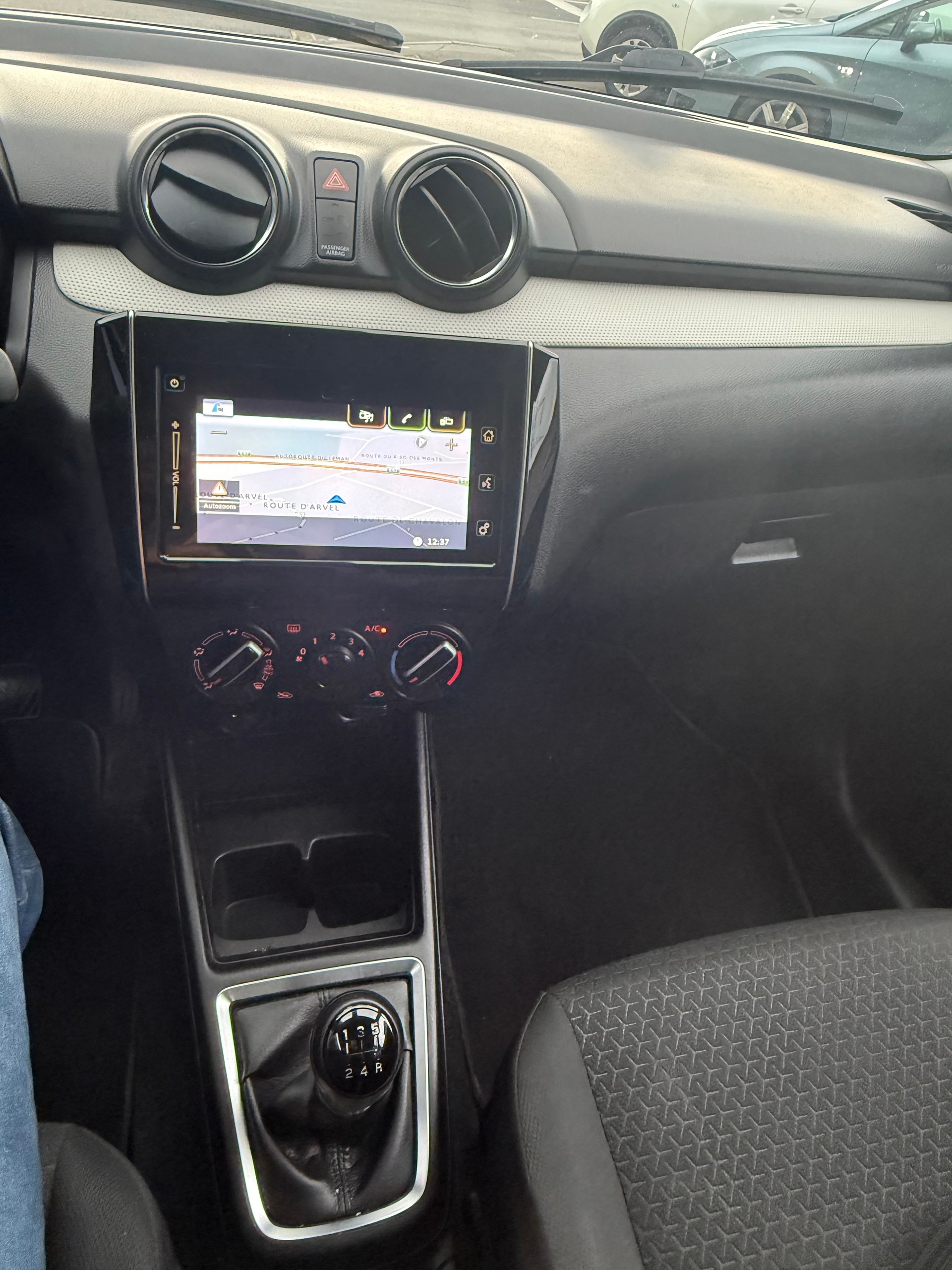 SUZUKI Swift 1.2i Piz Sulai Allgrip 4x4 Hybrid-image-7